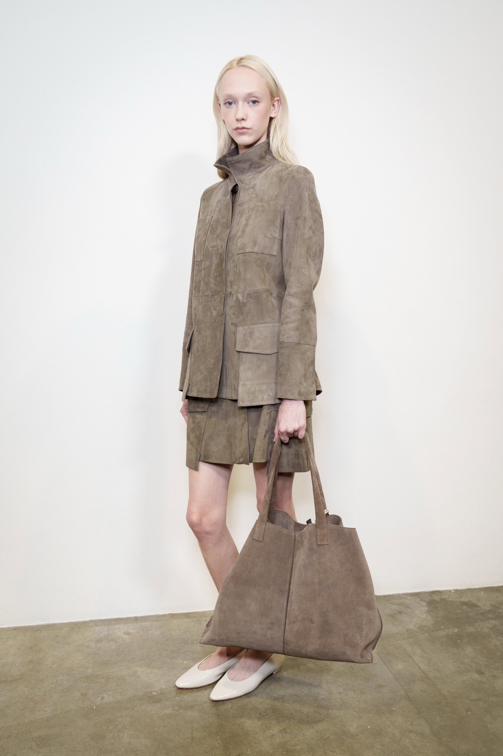 Akris Spring 2026 Fashion Show Backstage