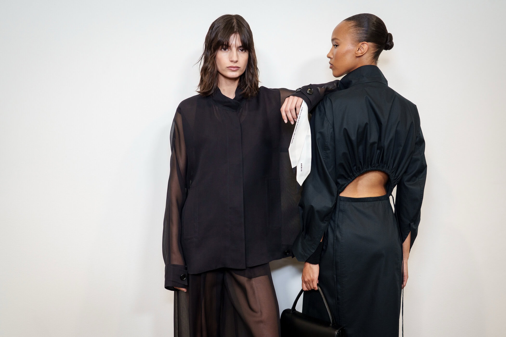 Akris Spring 2026 Fashion Show Backstage