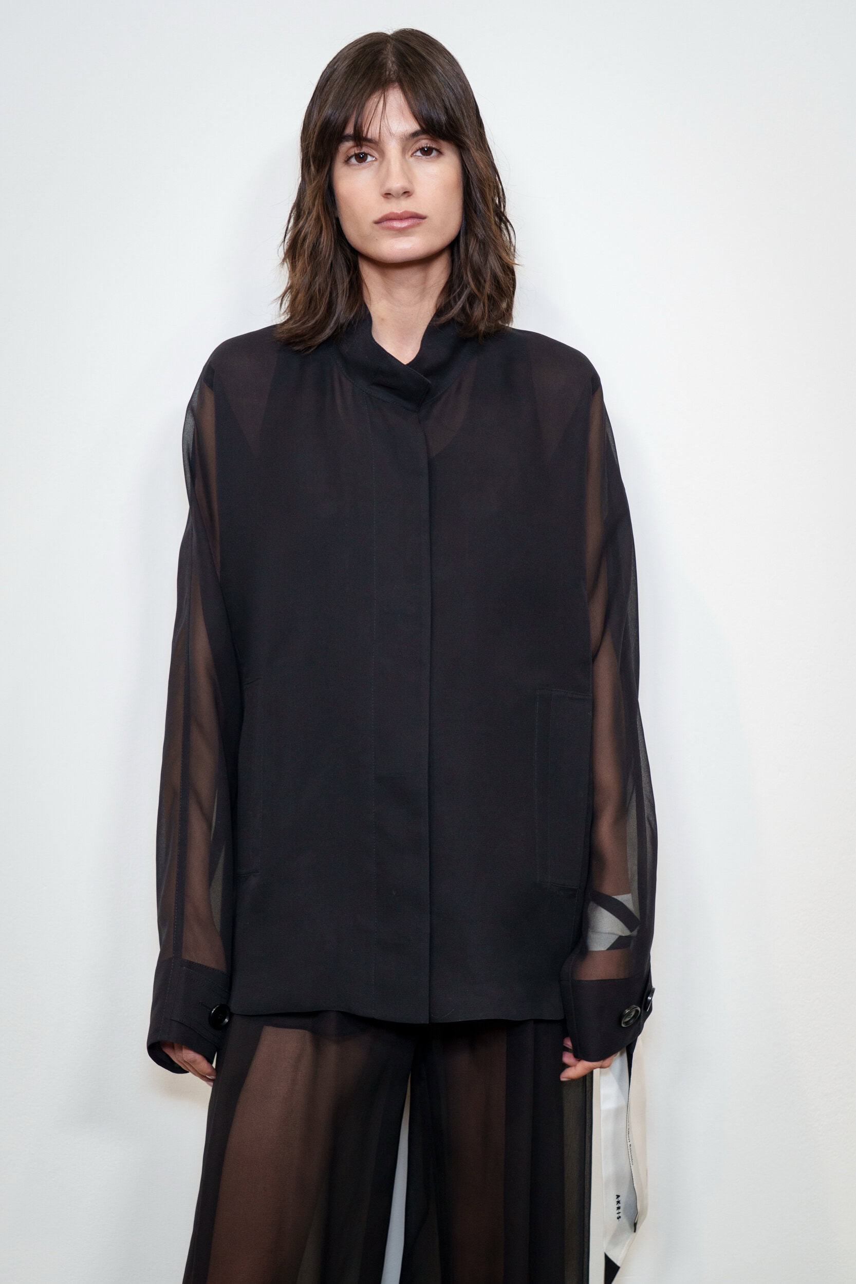 Akris Spring 2026 Fashion Show Backstage