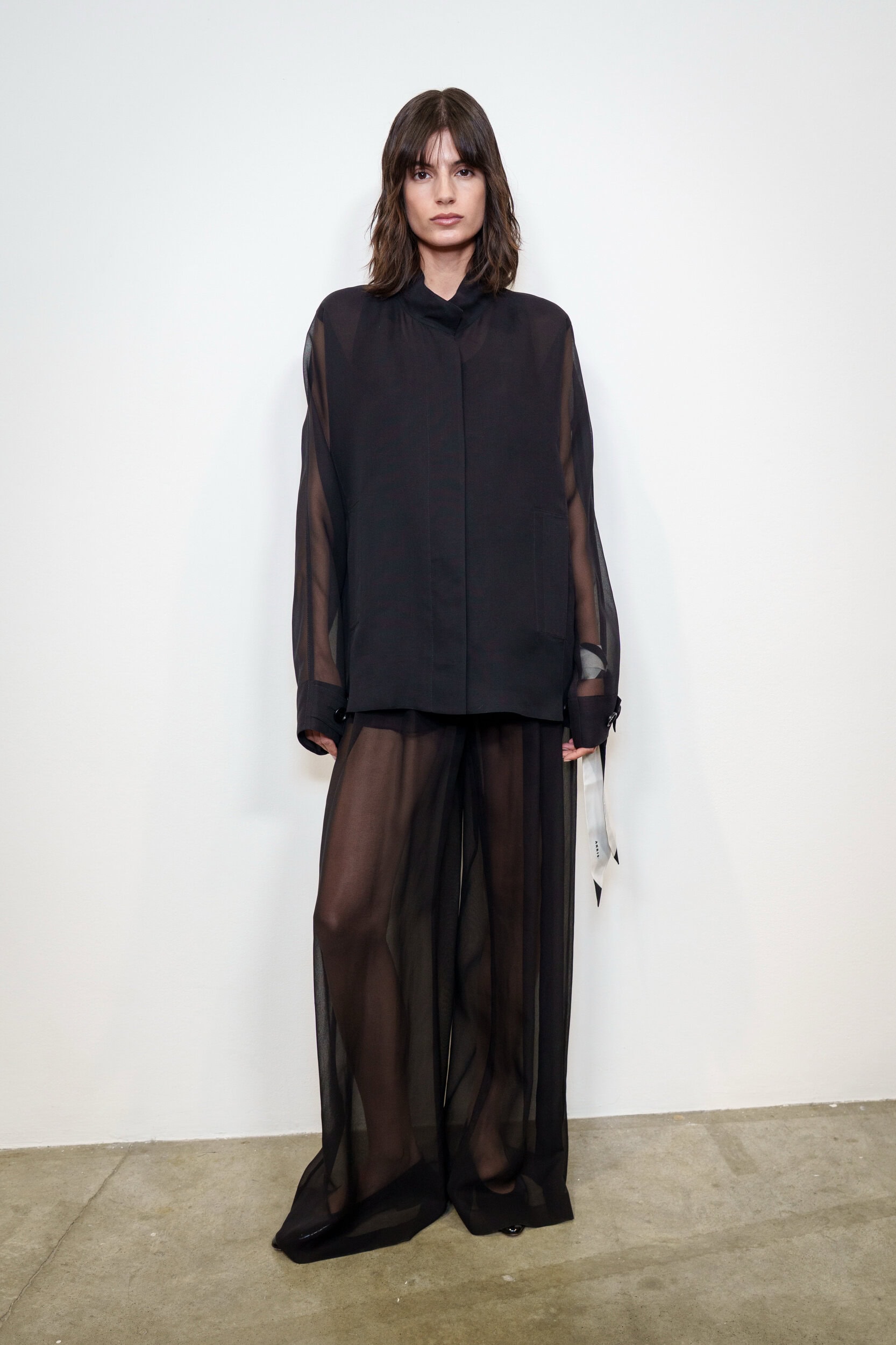 Akris Spring 2026 Fashion Show Backstage