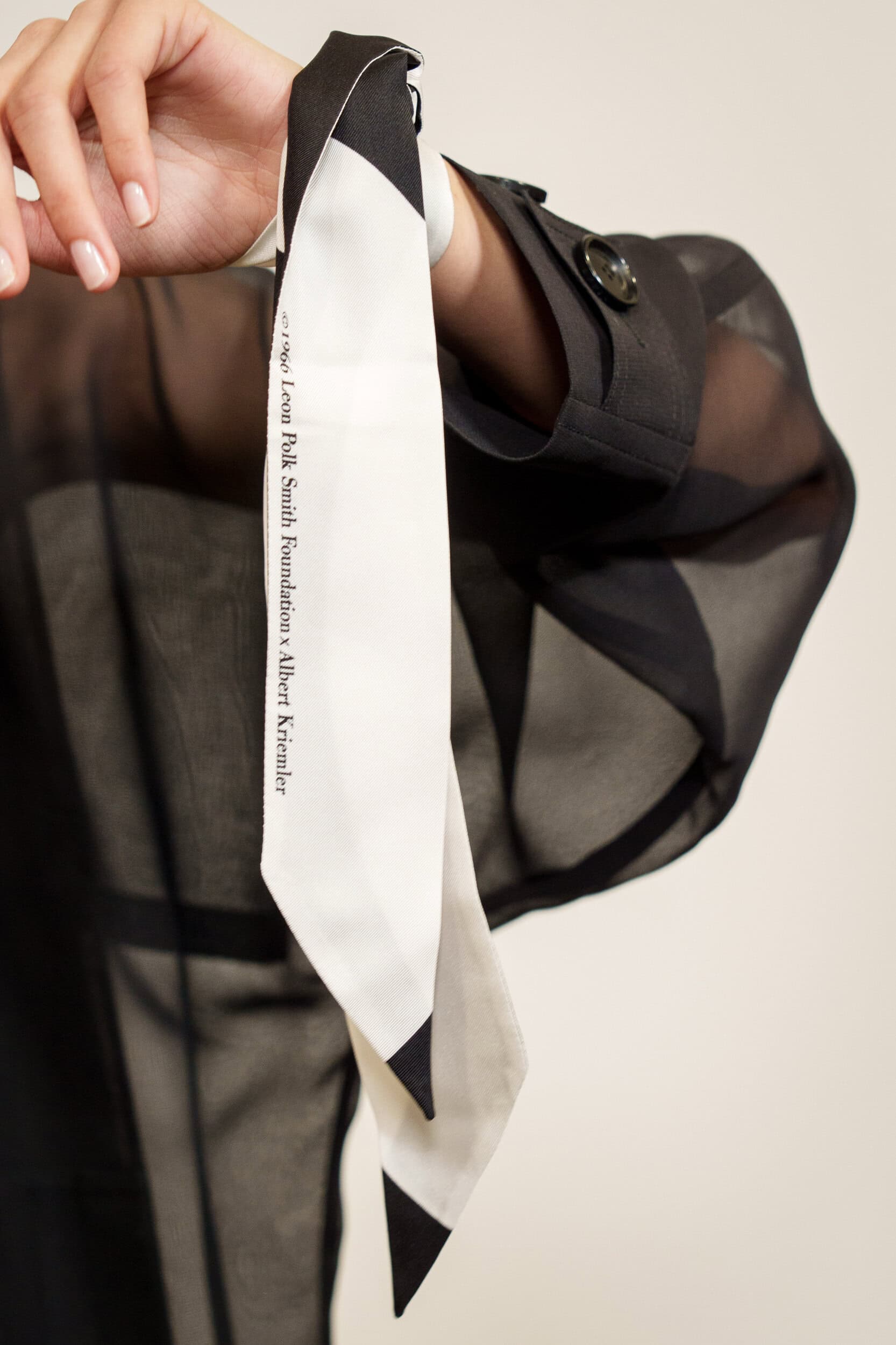 Akris Spring 2026 Fashion Show Backstage