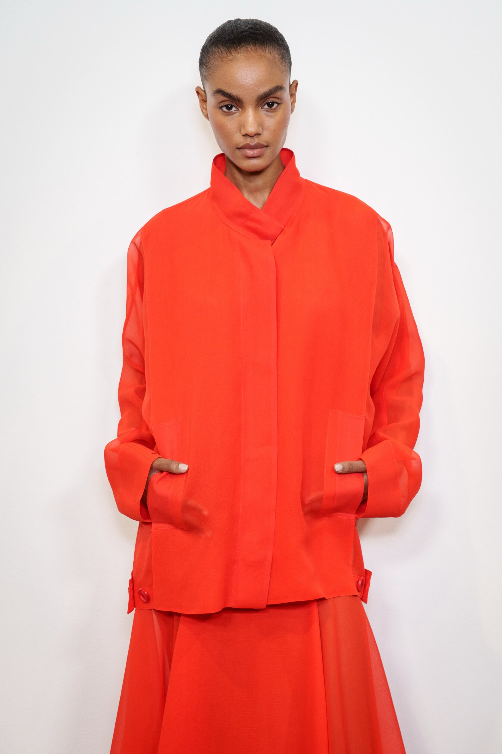 Akris Spring 2026 Fashion Show Backstage