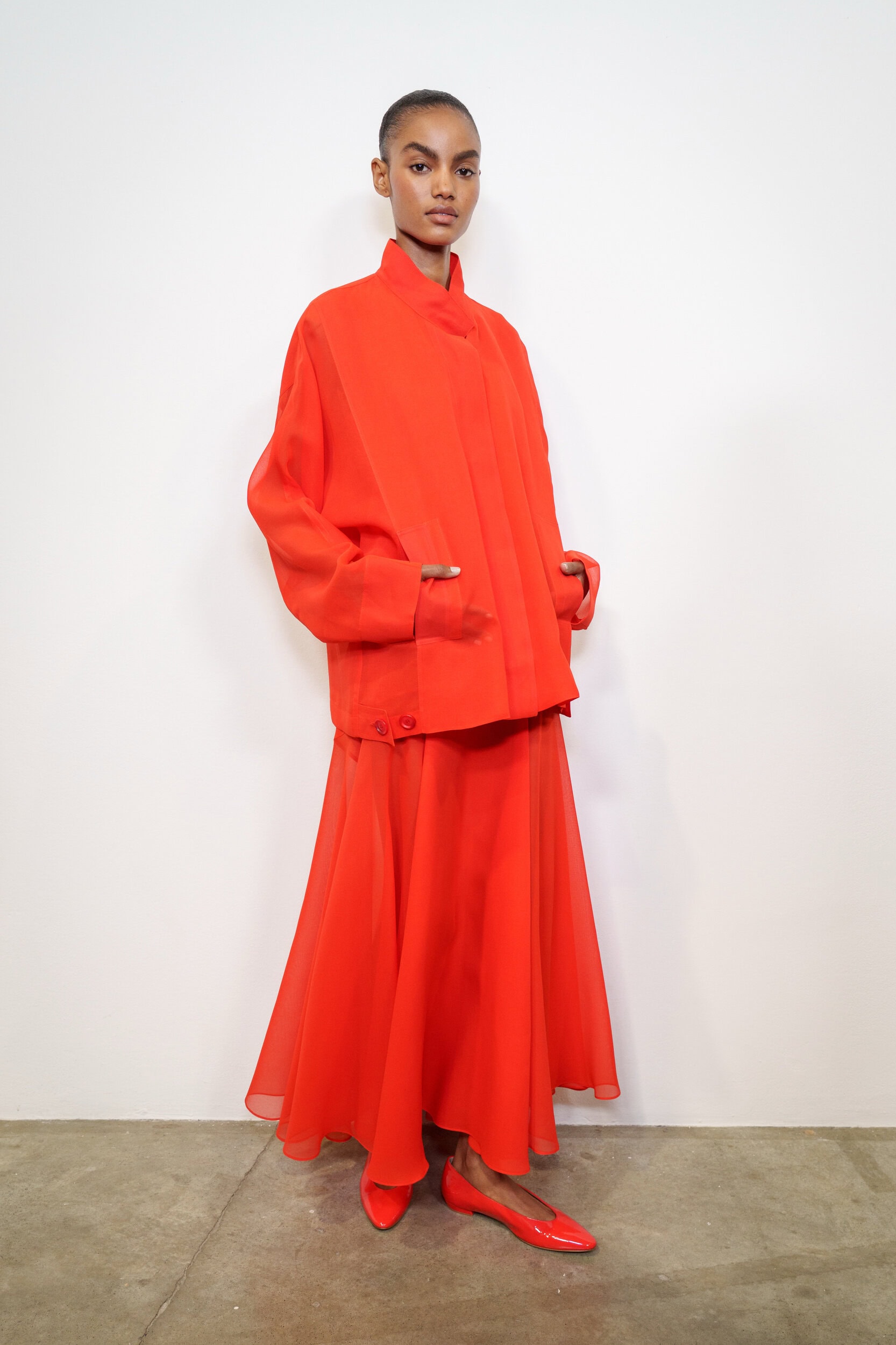 Akris Spring 2026 Fashion Show Backstage