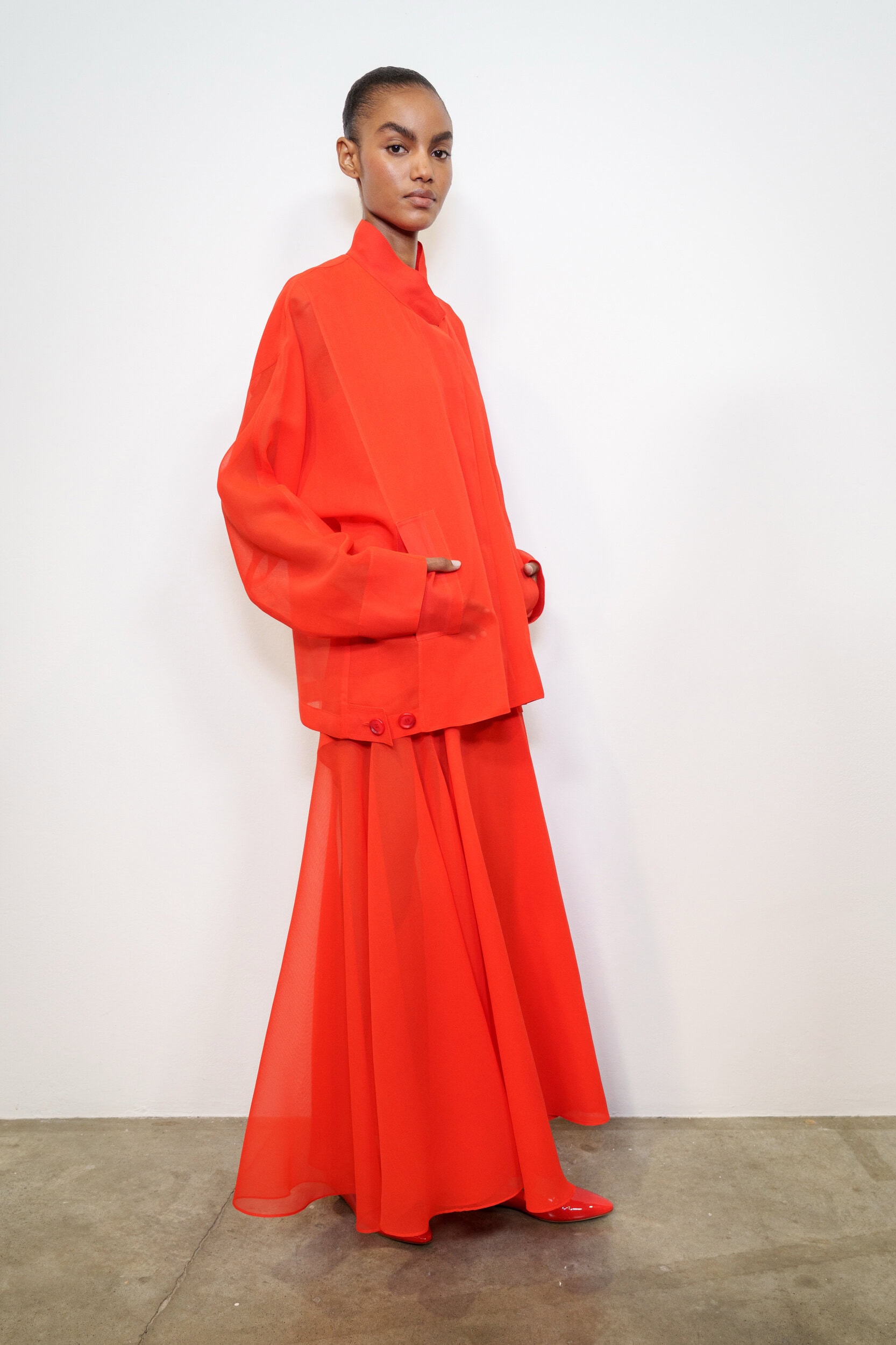 Akris Spring 2026 Fashion Show Backstage