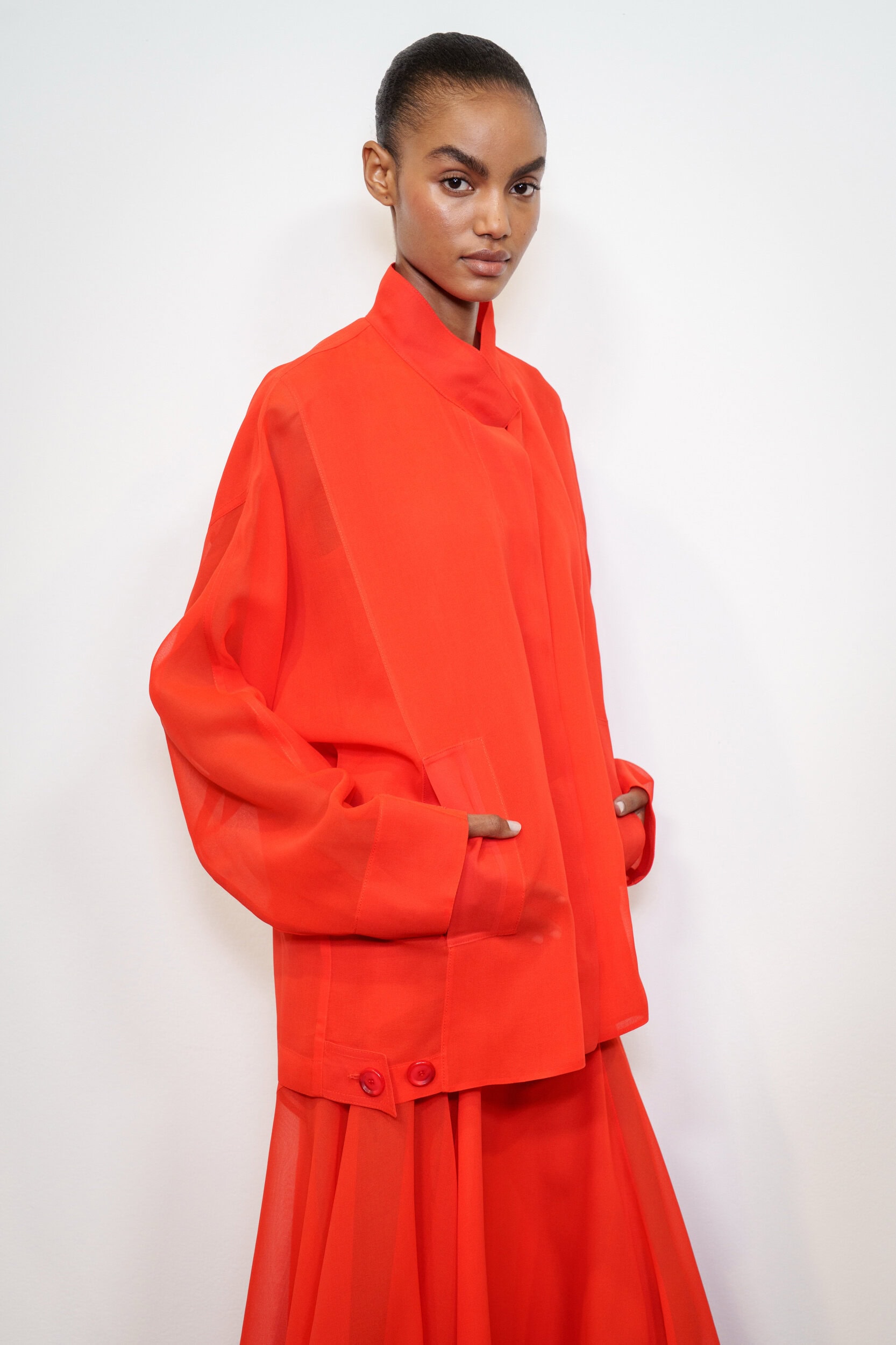 Akris Spring 2026 Fashion Show Backstage