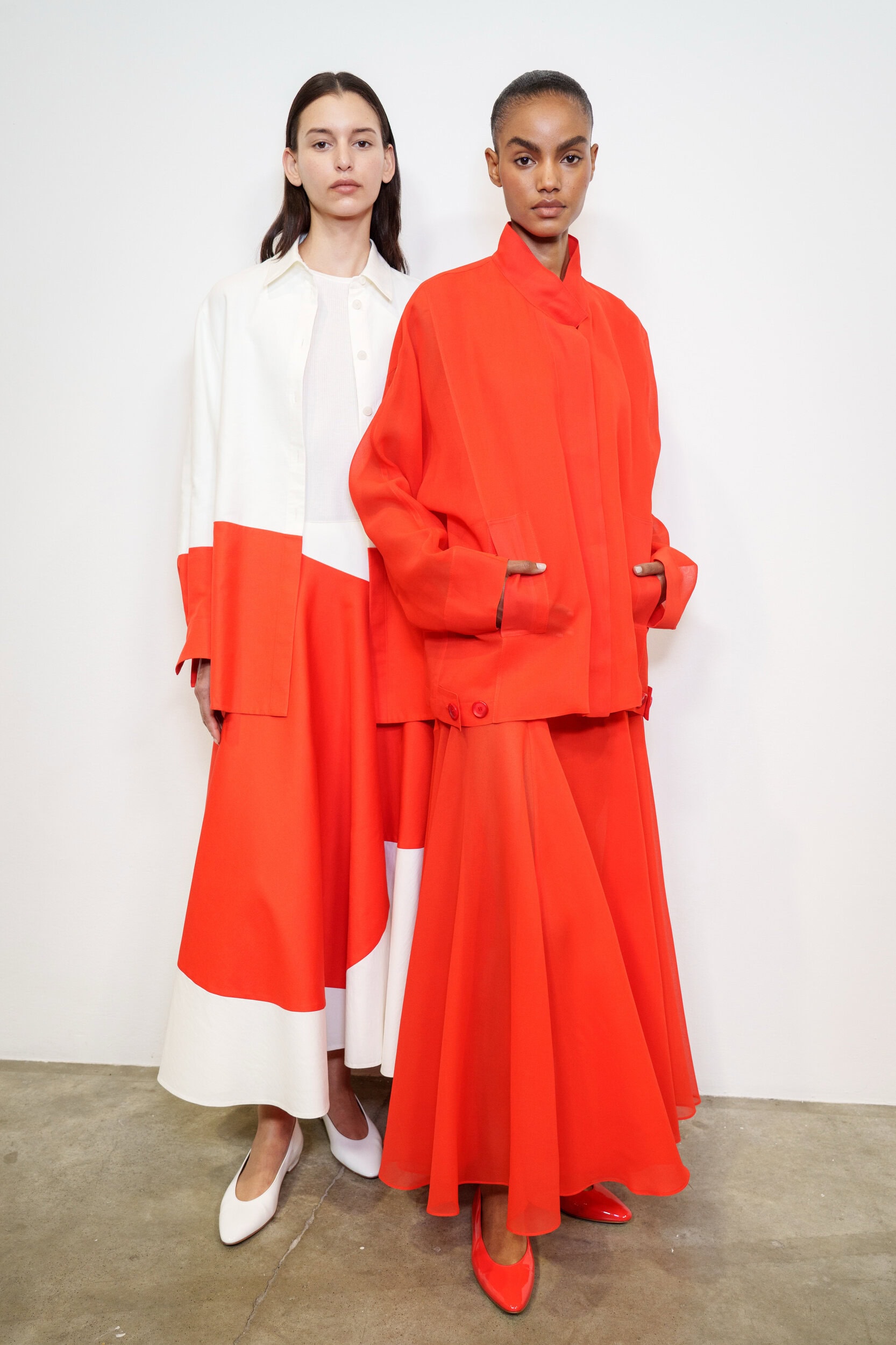 Akris Spring 2026 Fashion Show Backstage