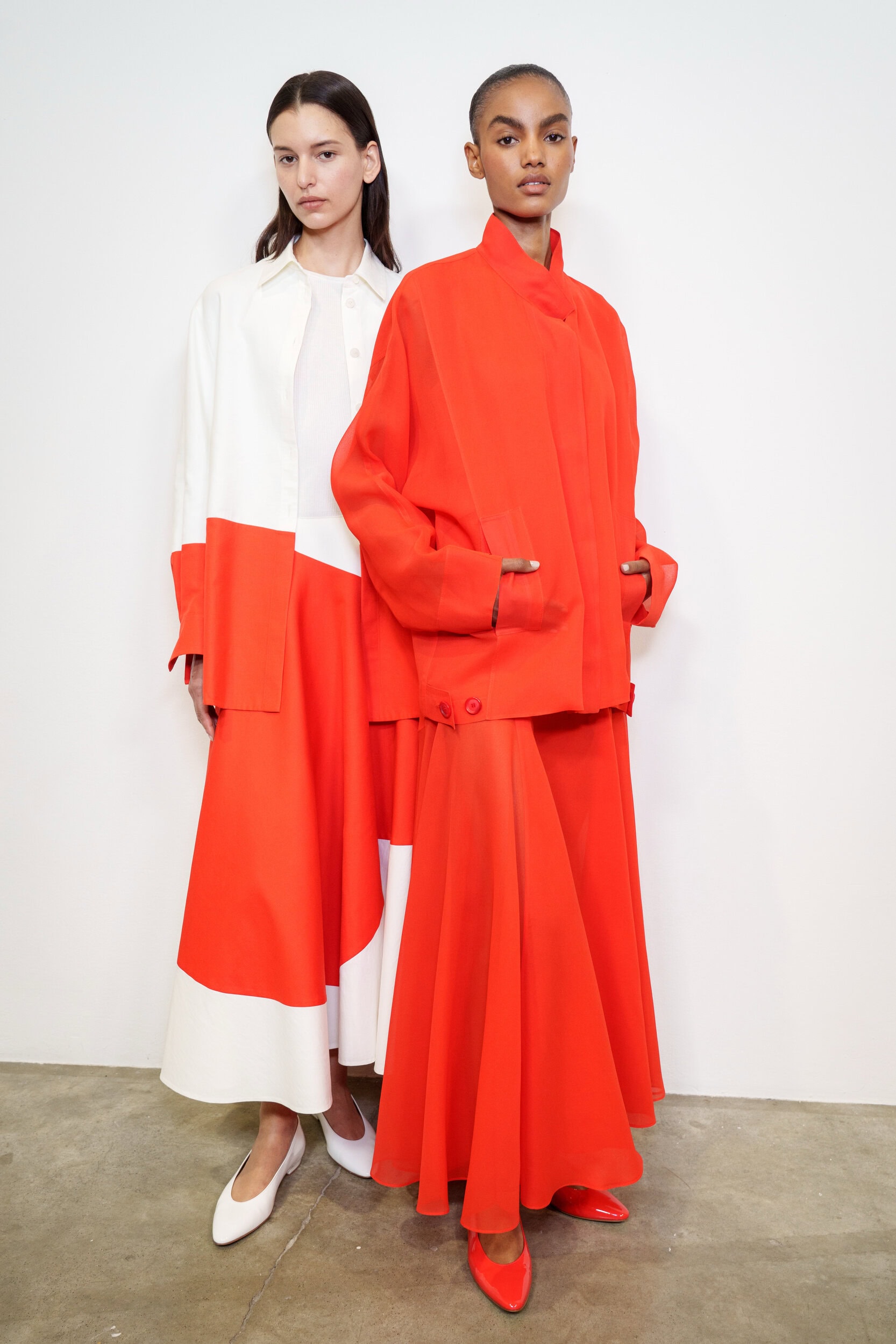 Akris Spring 2026 Fashion Show Backstage