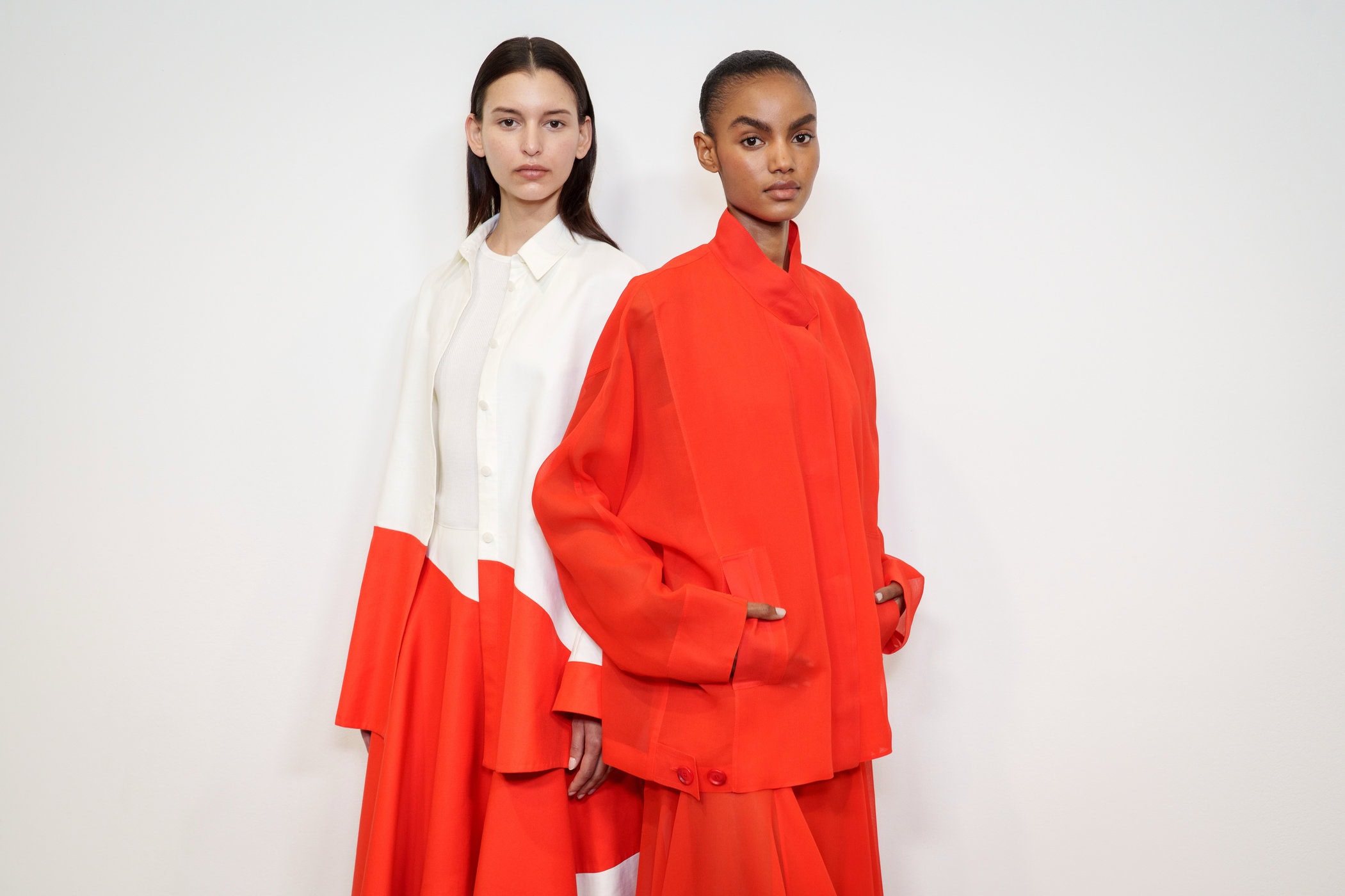 Akris Spring 2026 Fashion Show Backstage