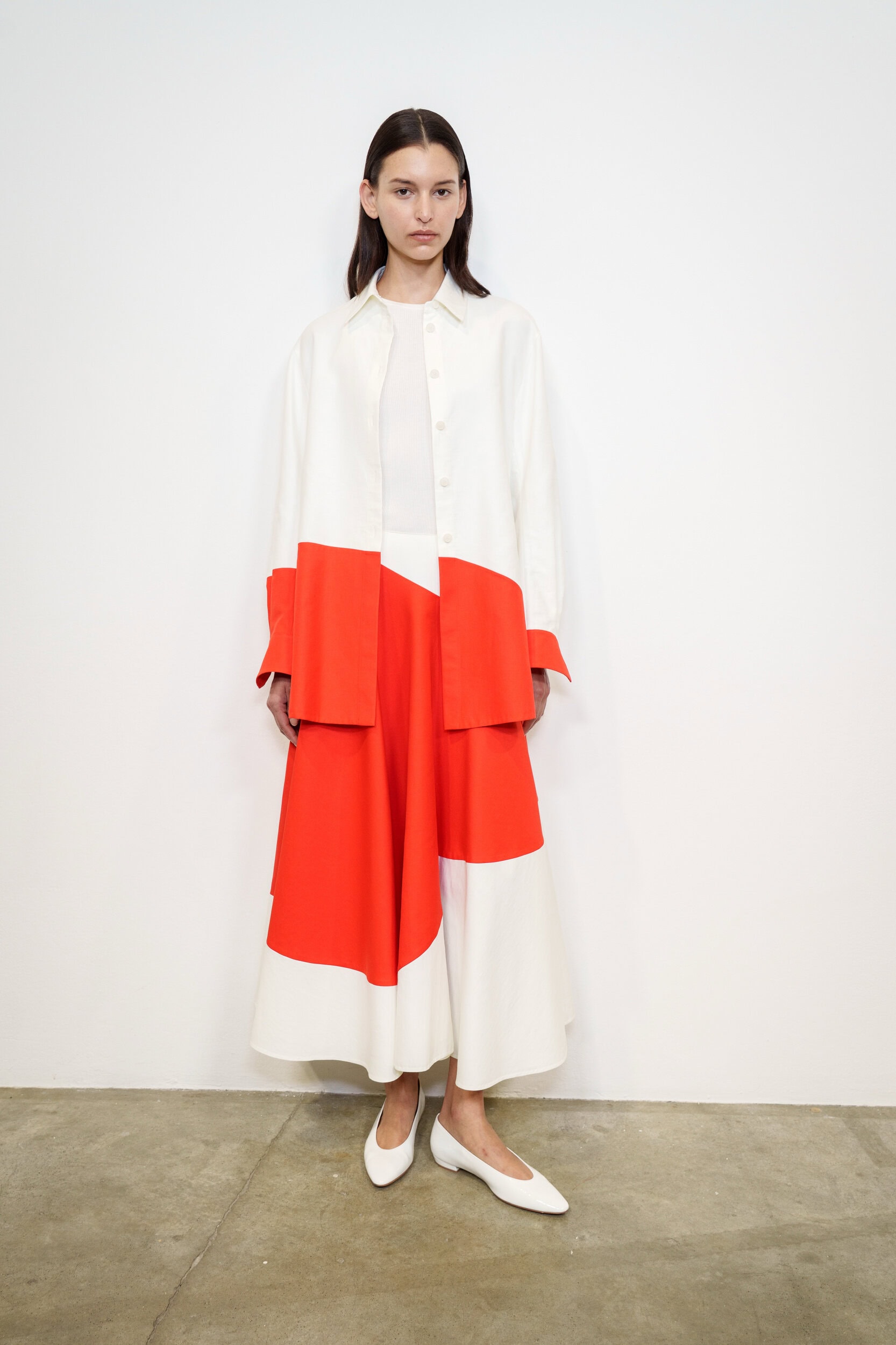Akris Spring 2026 Fashion Show Backstage