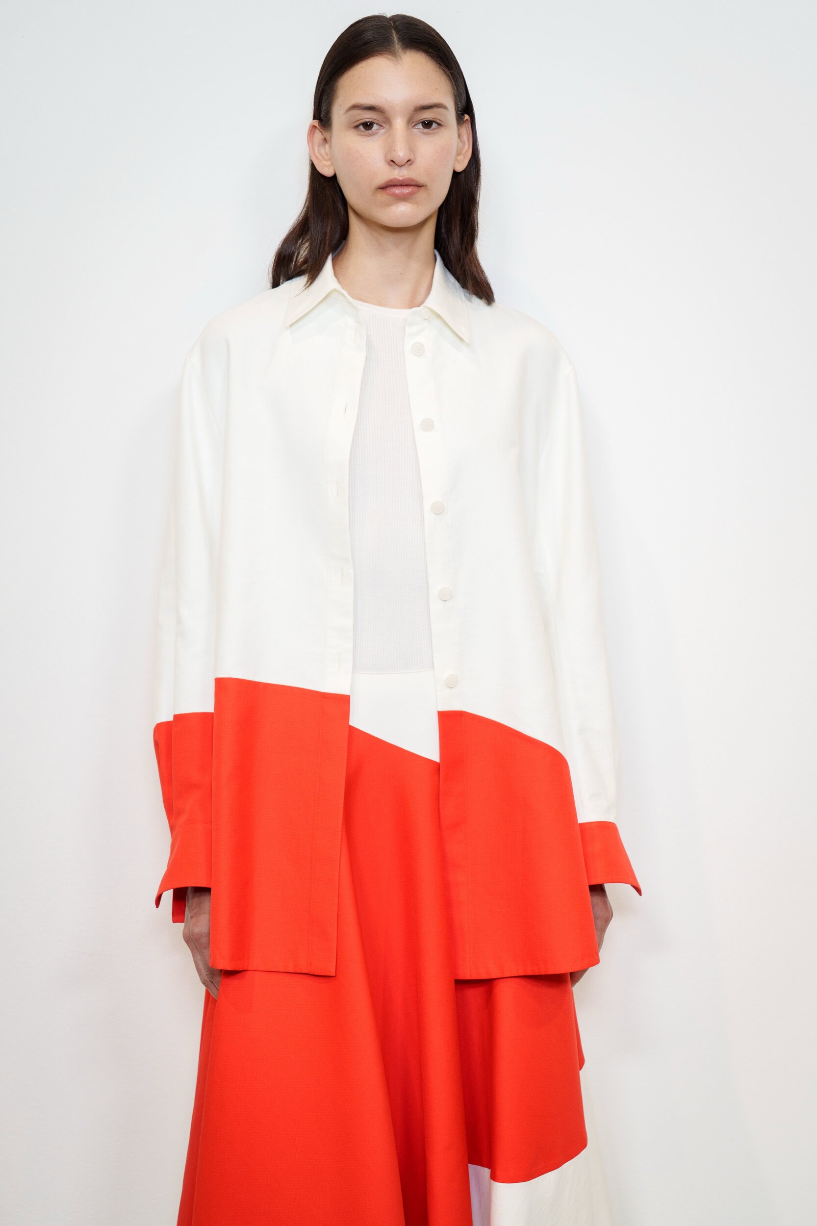 Akris Spring 2026 Fashion Show Backstage