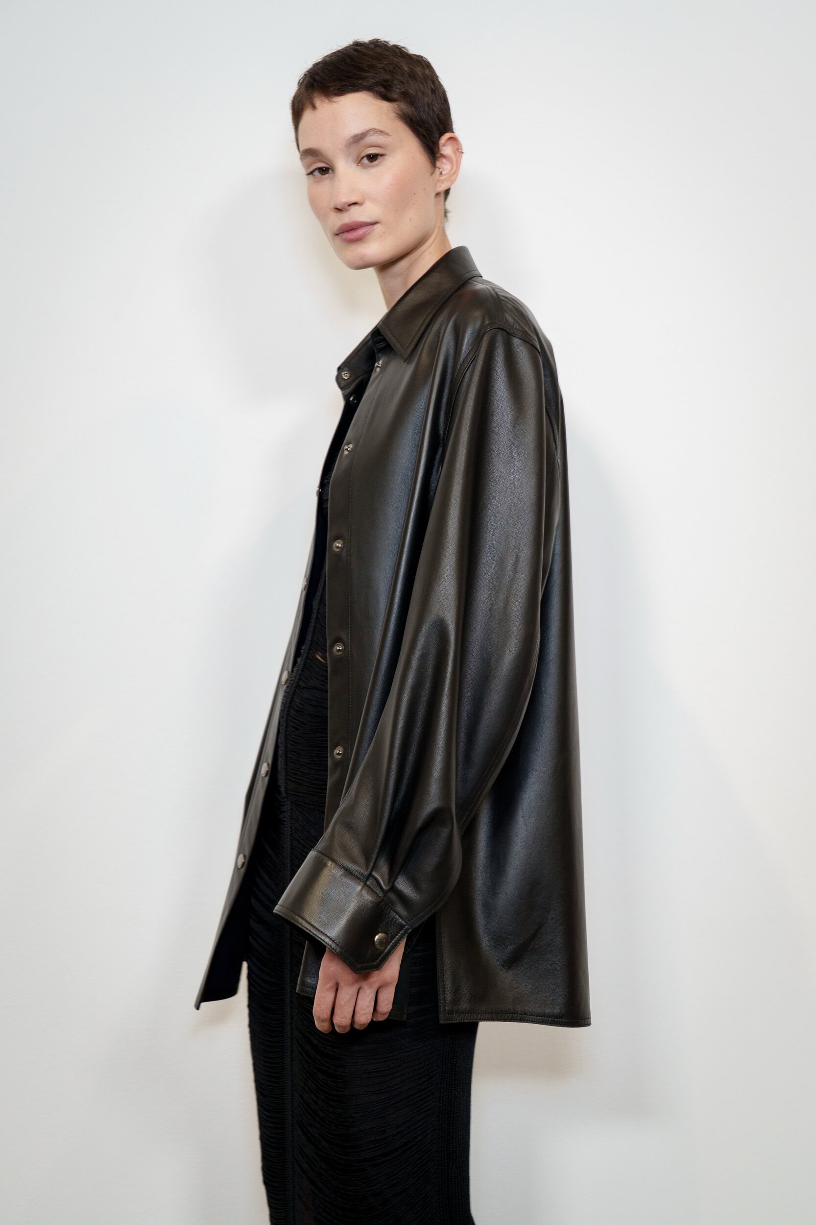 Akris Spring 2026 Fashion Show Backstage