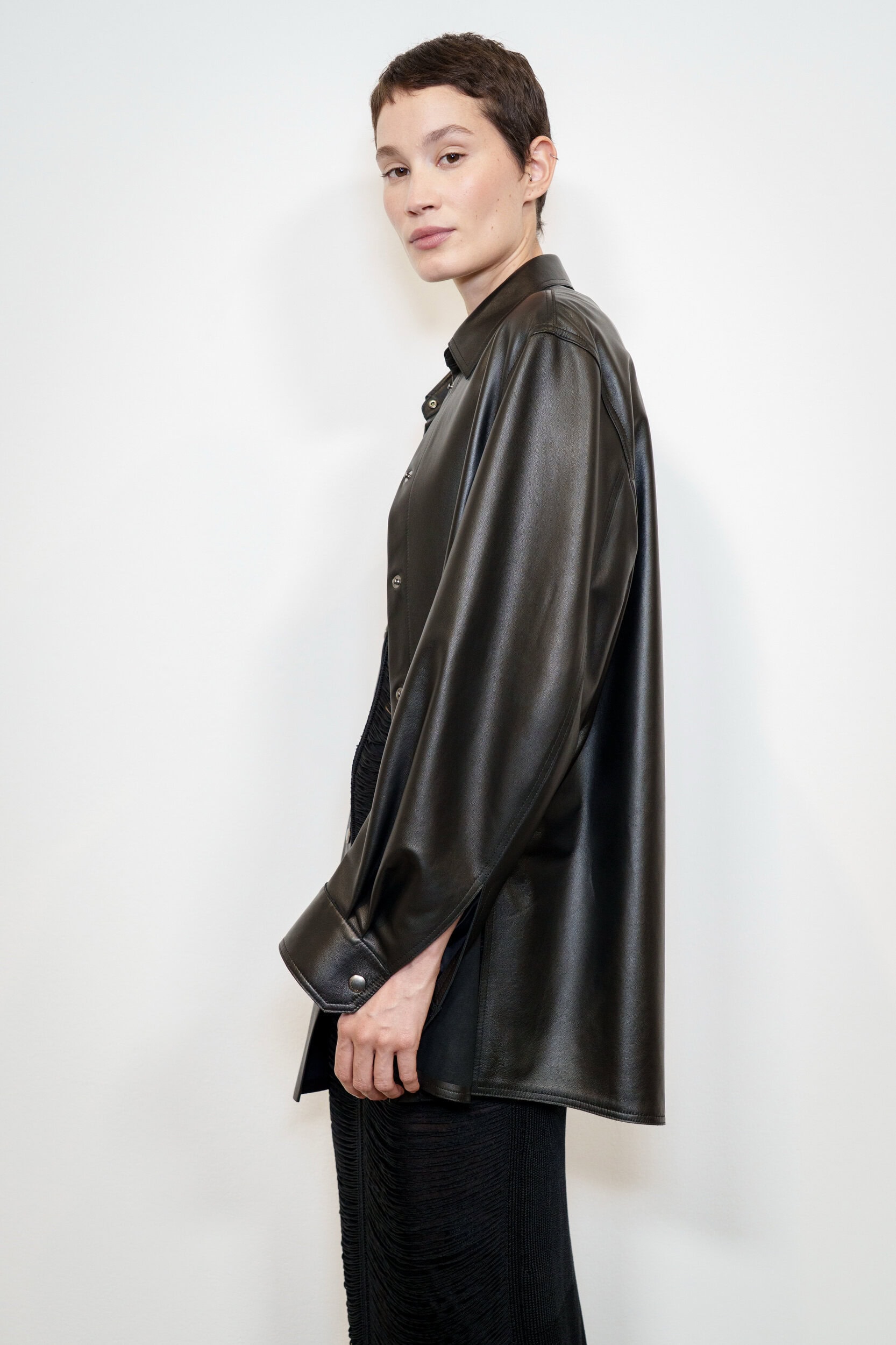 Akris Spring 2026 Fashion Show Backstage