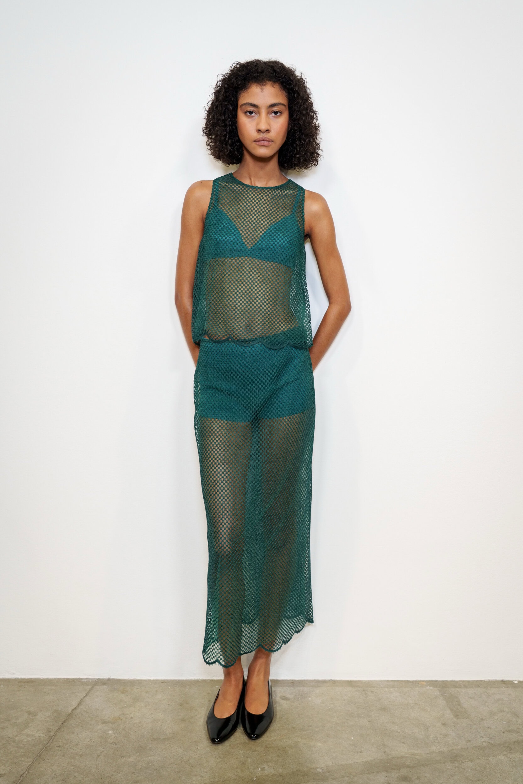 Akris Spring 2026 Fashion Show Backstage