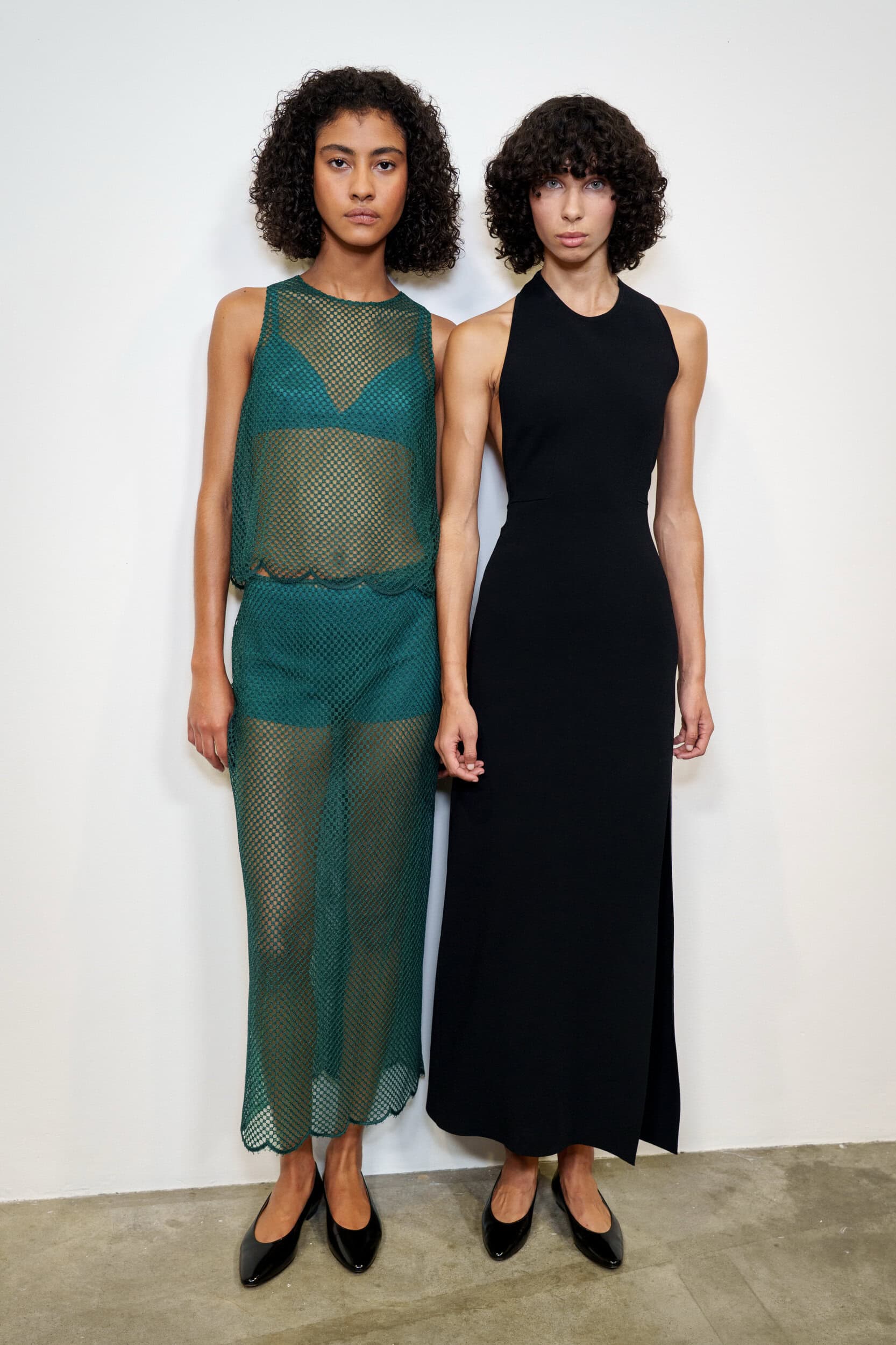 Akris Spring 2026 Fashion Show Backstage