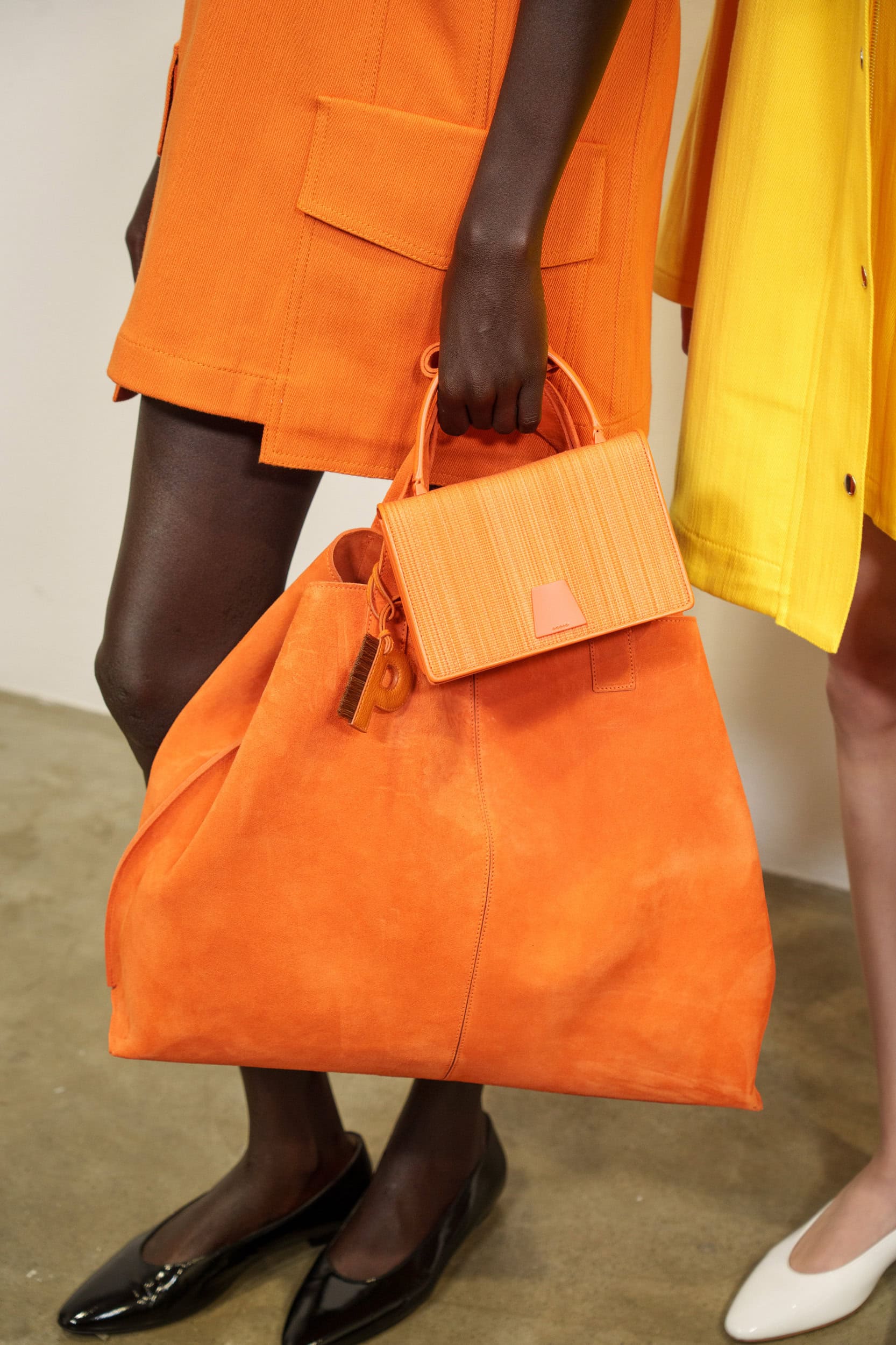 Akris Spring 2026 Fashion Show Backstage