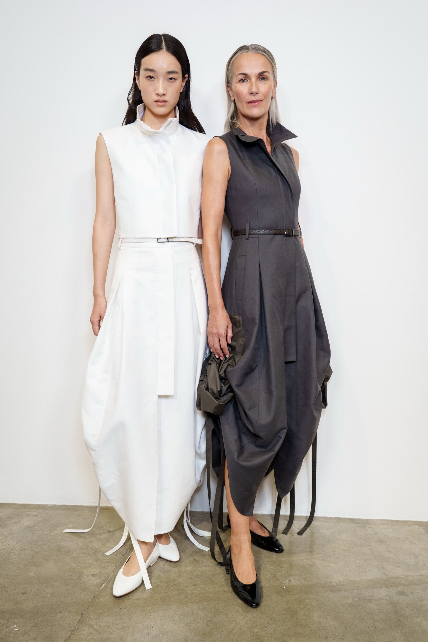 Akris Spring 2026 Fashion Show Backstage
