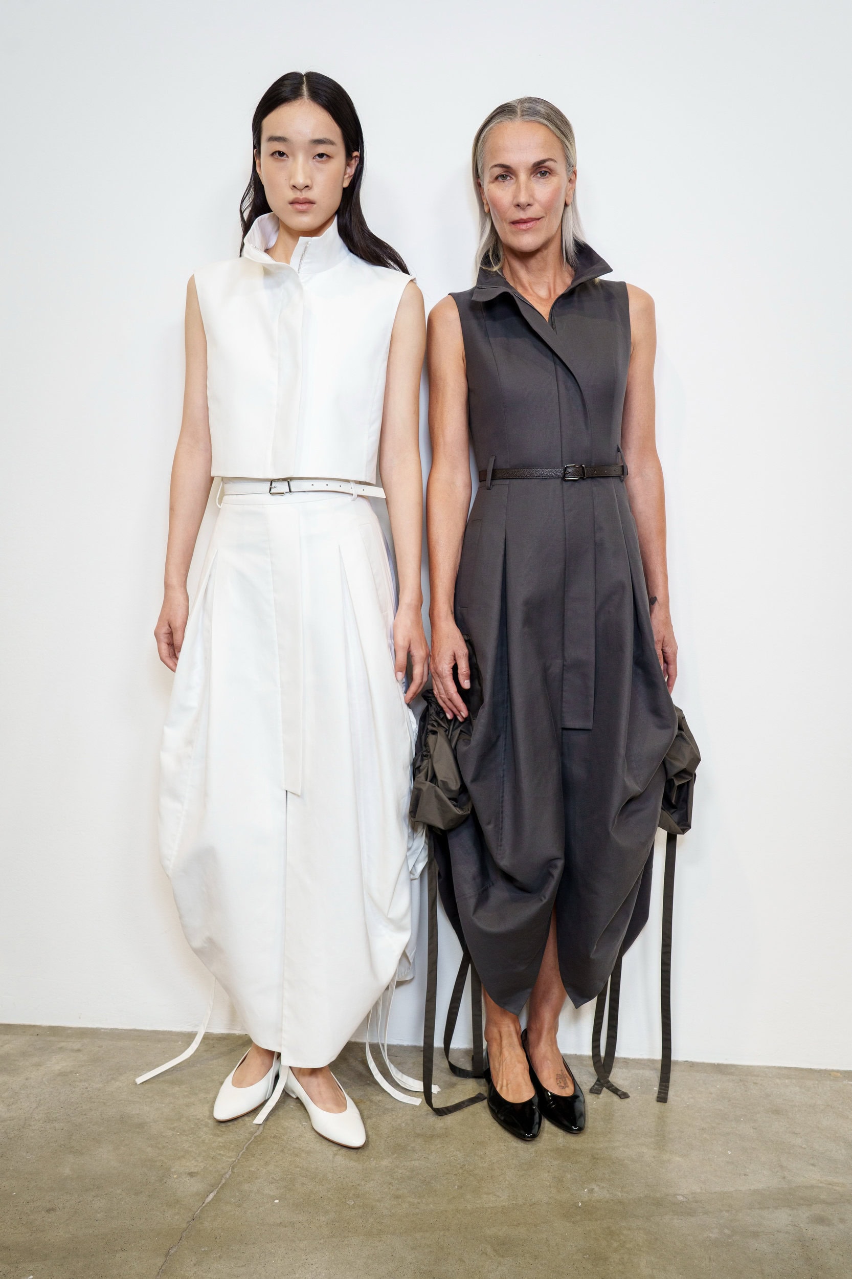 Akris Spring 2026 Fashion Show Backstage