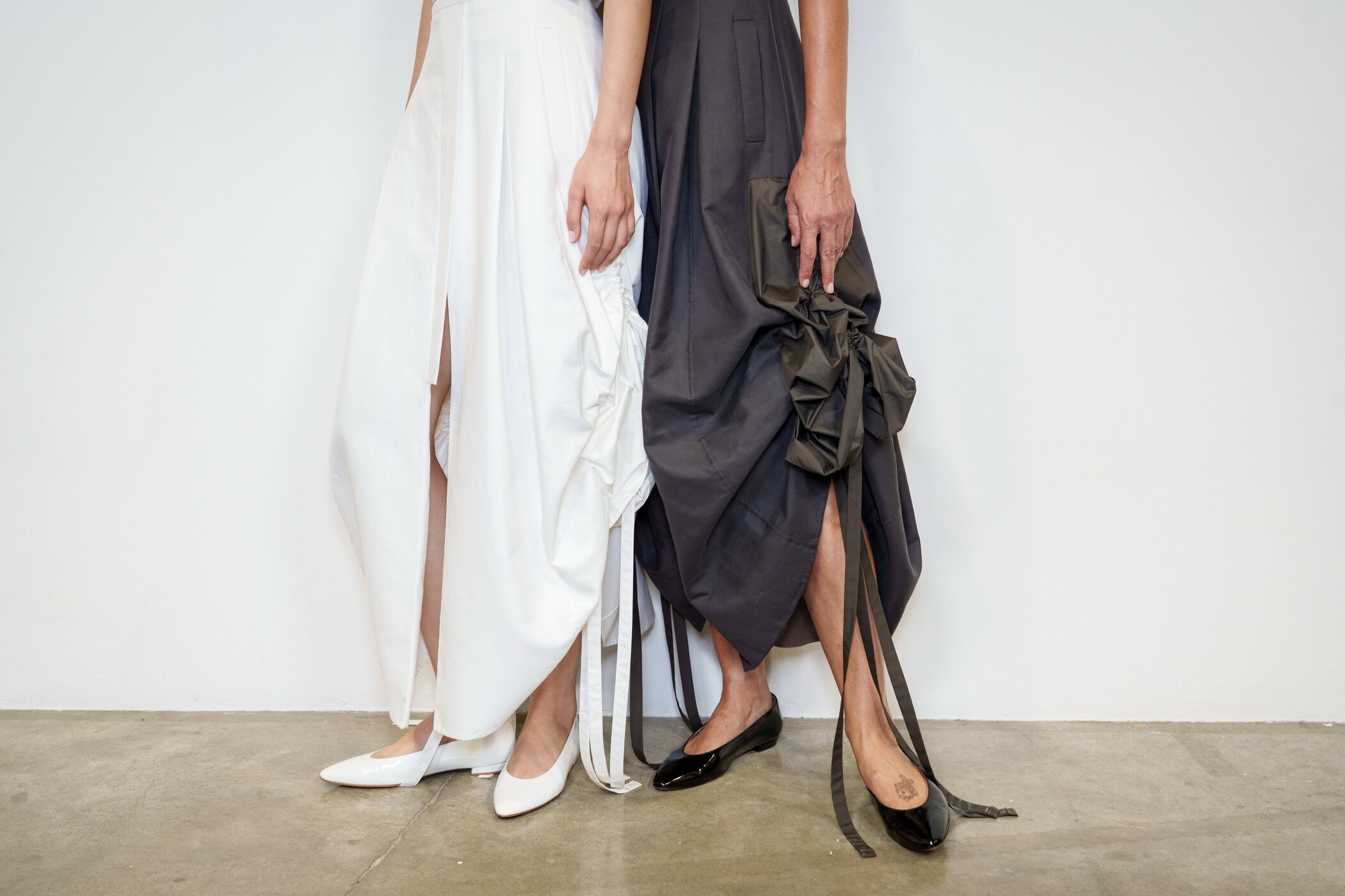 Akris Spring 2026 Fashion Show Backstage