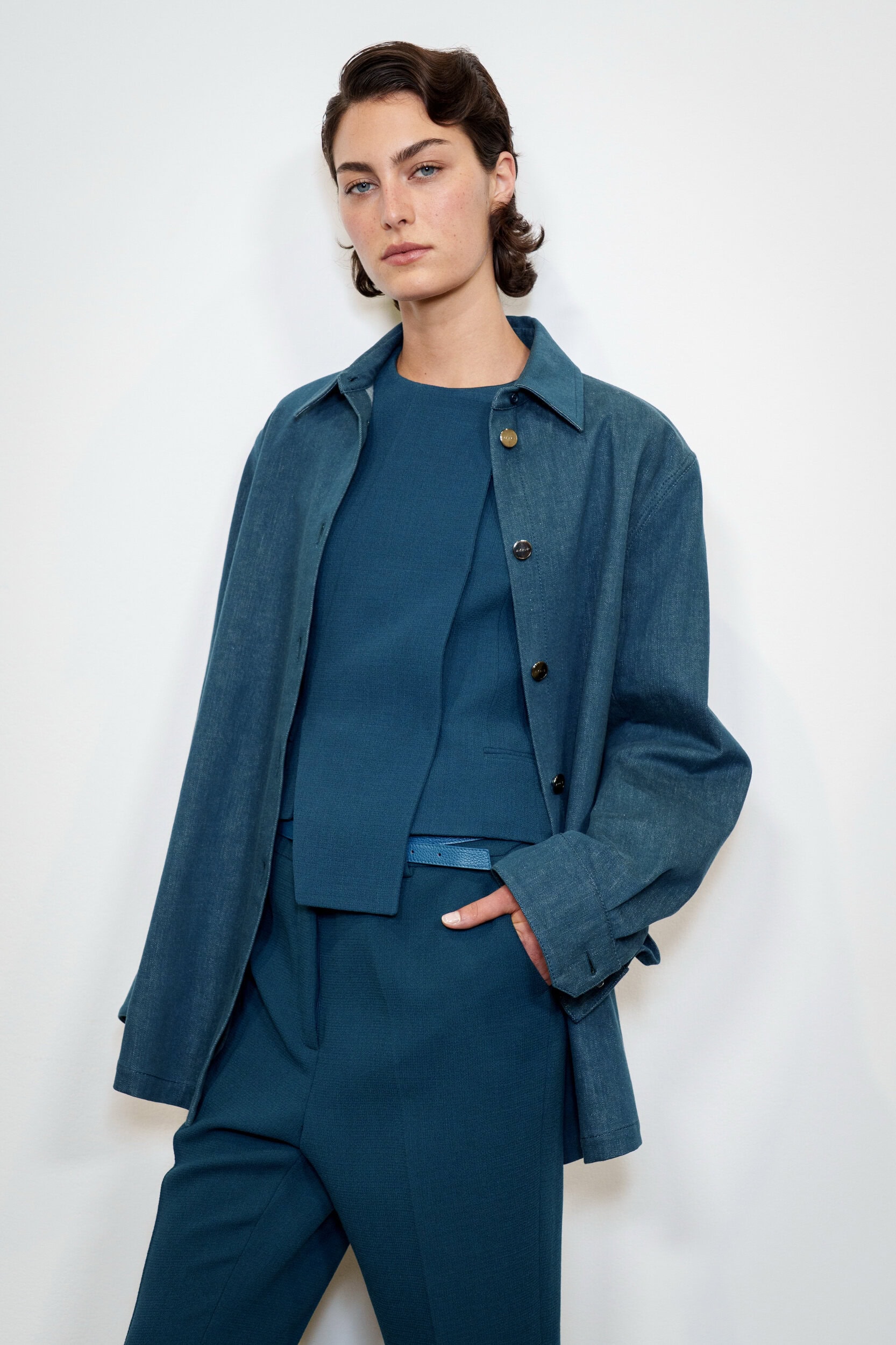 Akris Spring 2026 Fashion Show Backstage