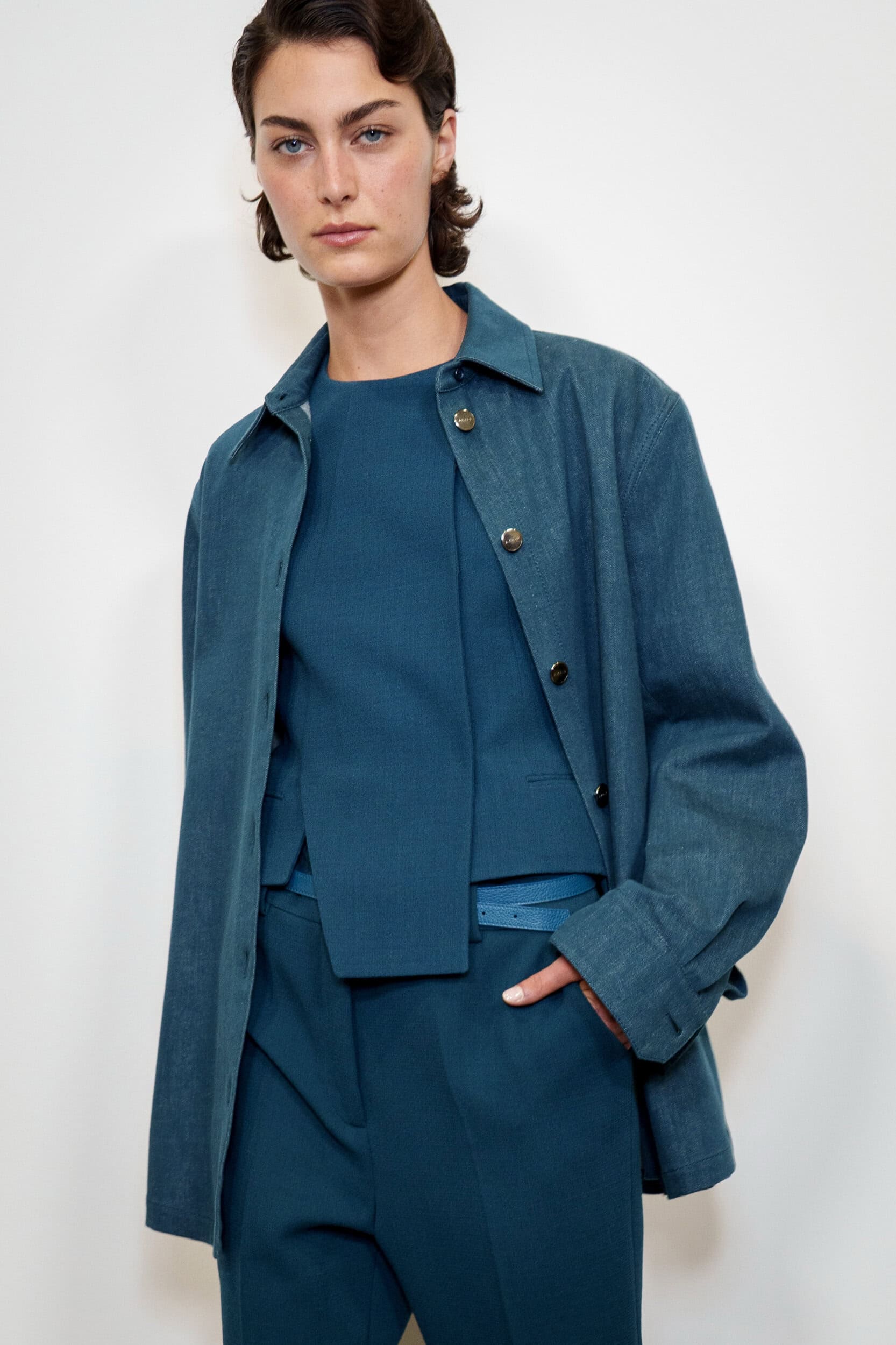 Akris Spring 2026 Fashion Show Backstage