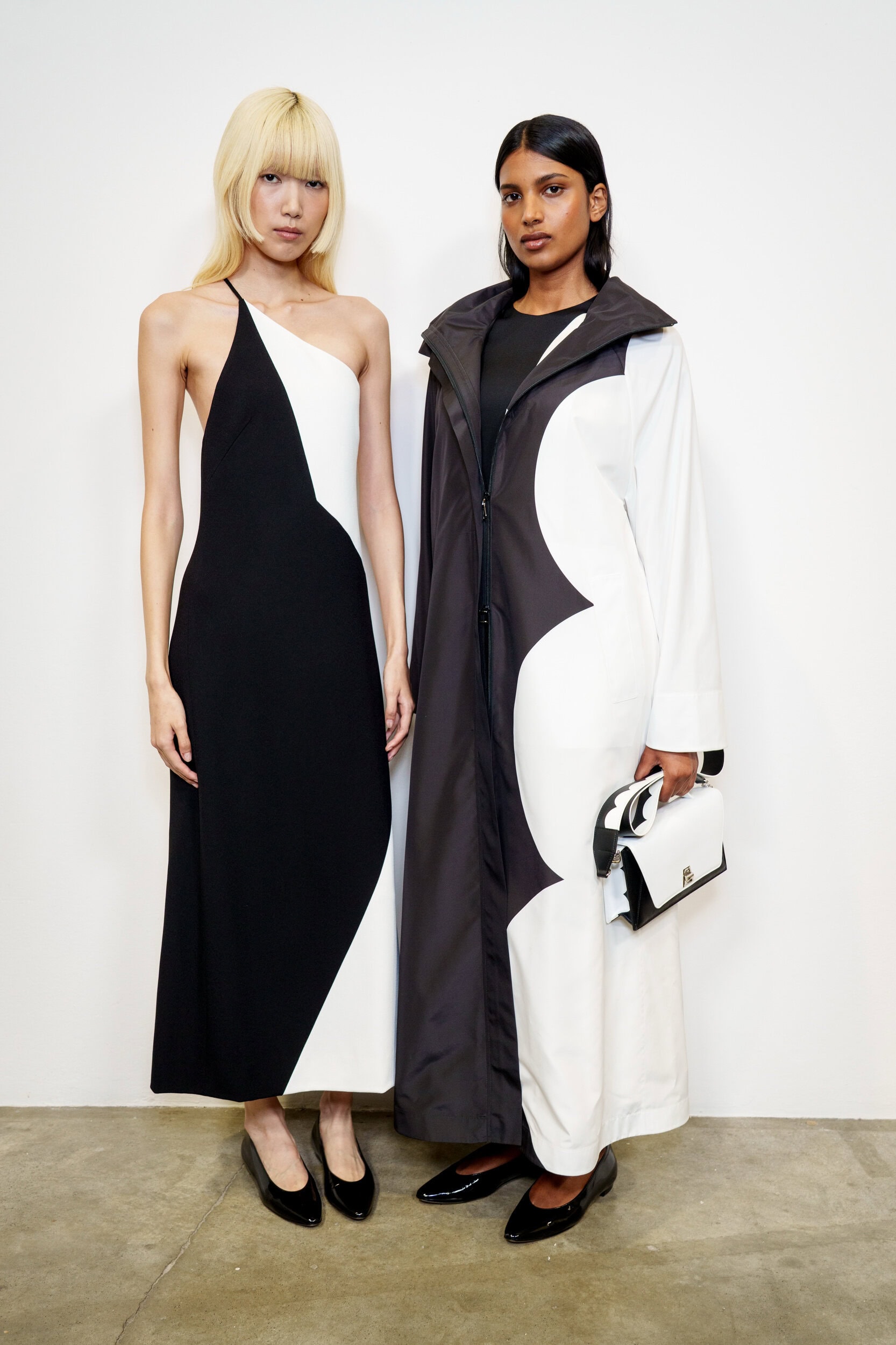 Akris Spring 2026 Fashion Show Backstage