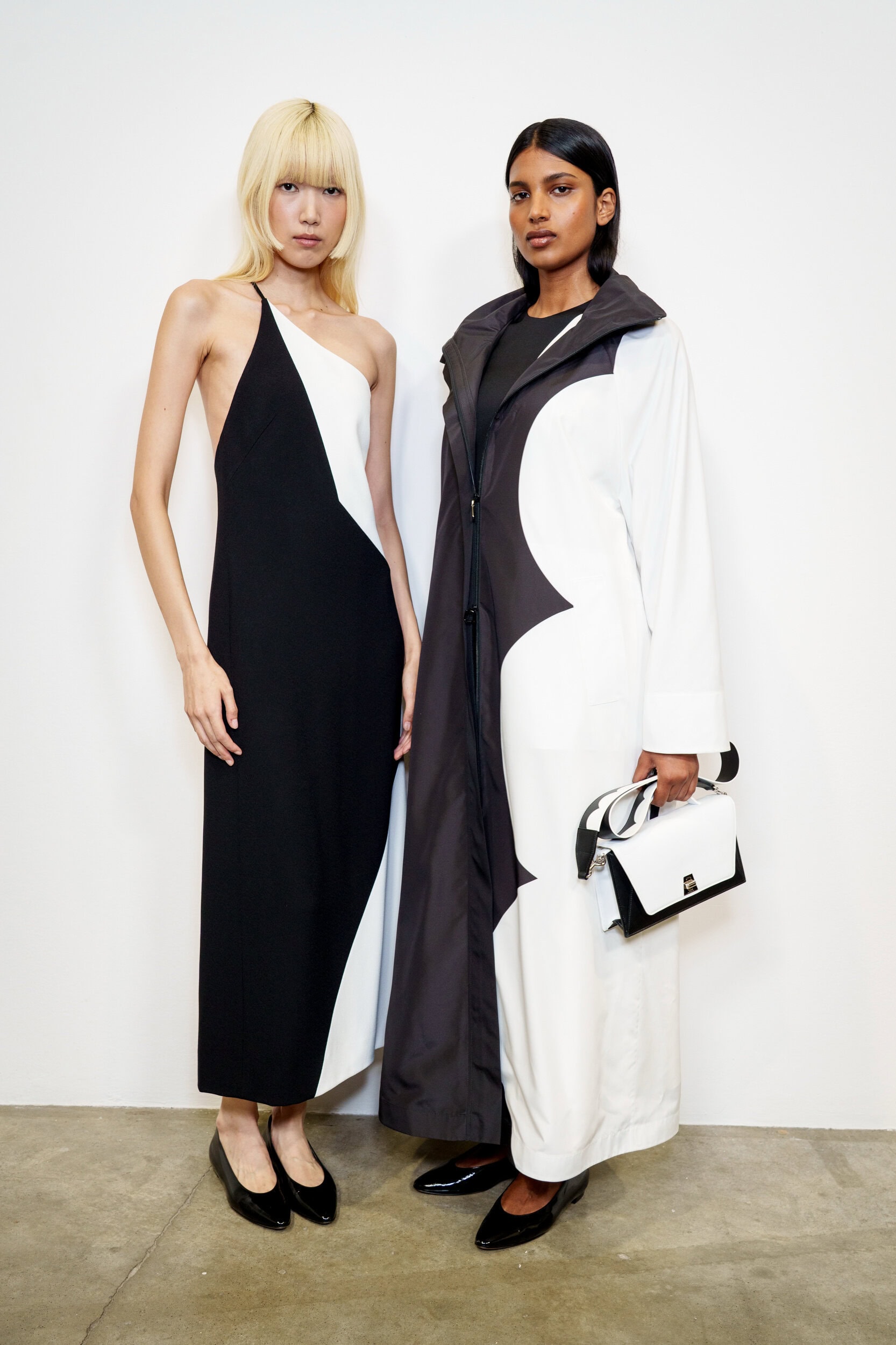 Akris Spring 2026 Fashion Show Backstage