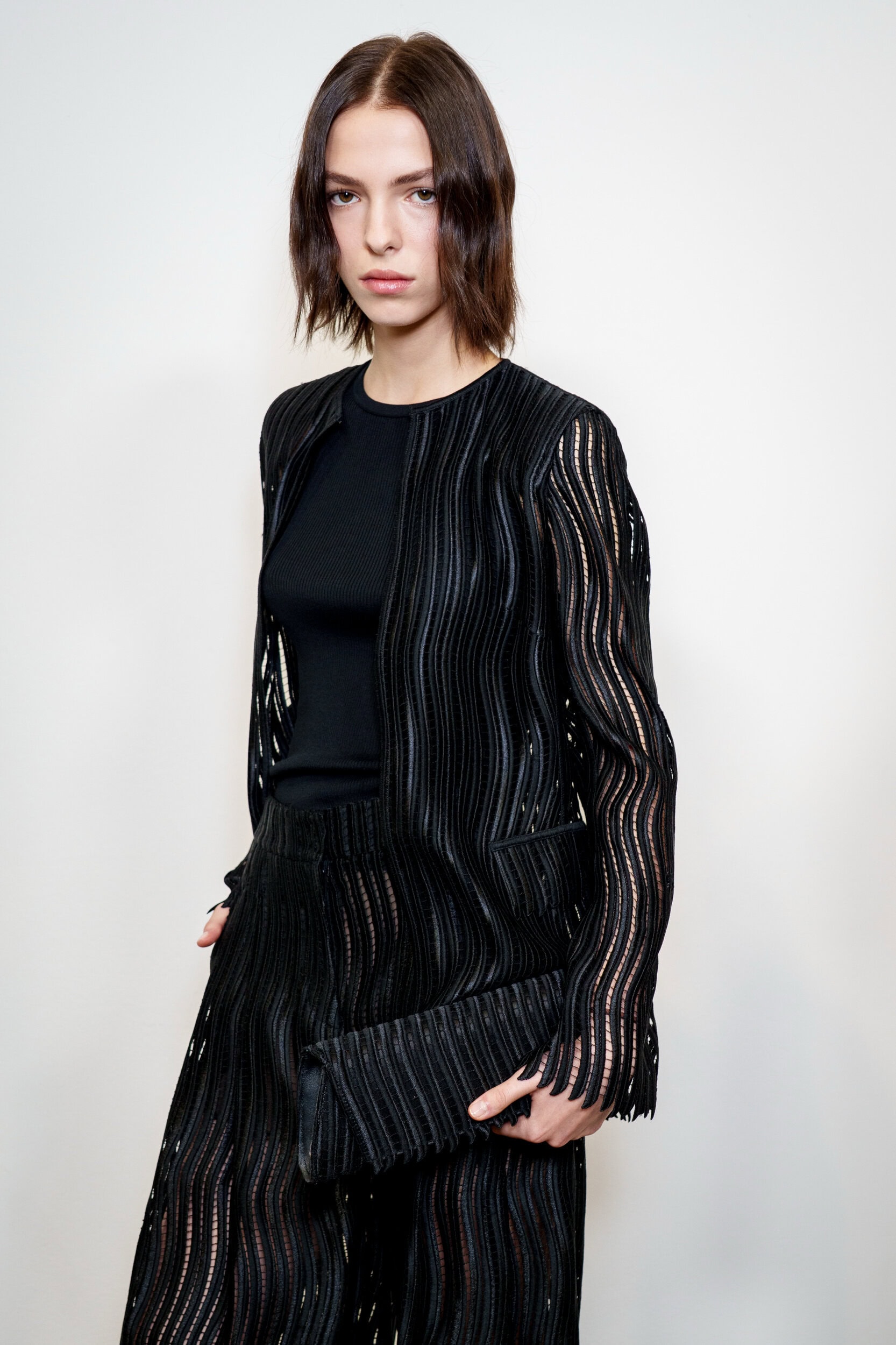Akris Spring 2026 Fashion Show Backstage