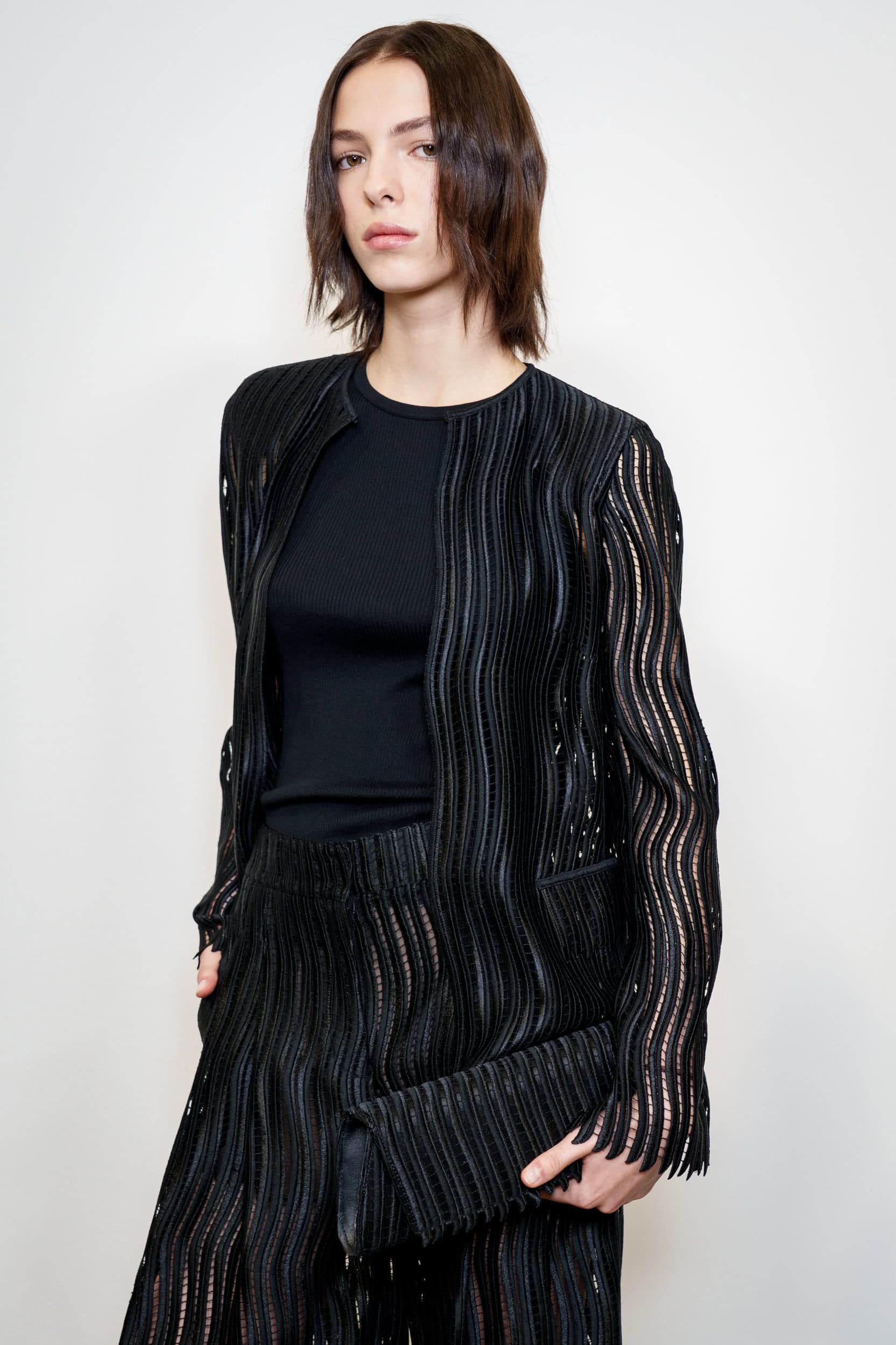 Akris Spring 2026 Fashion Show Backstage