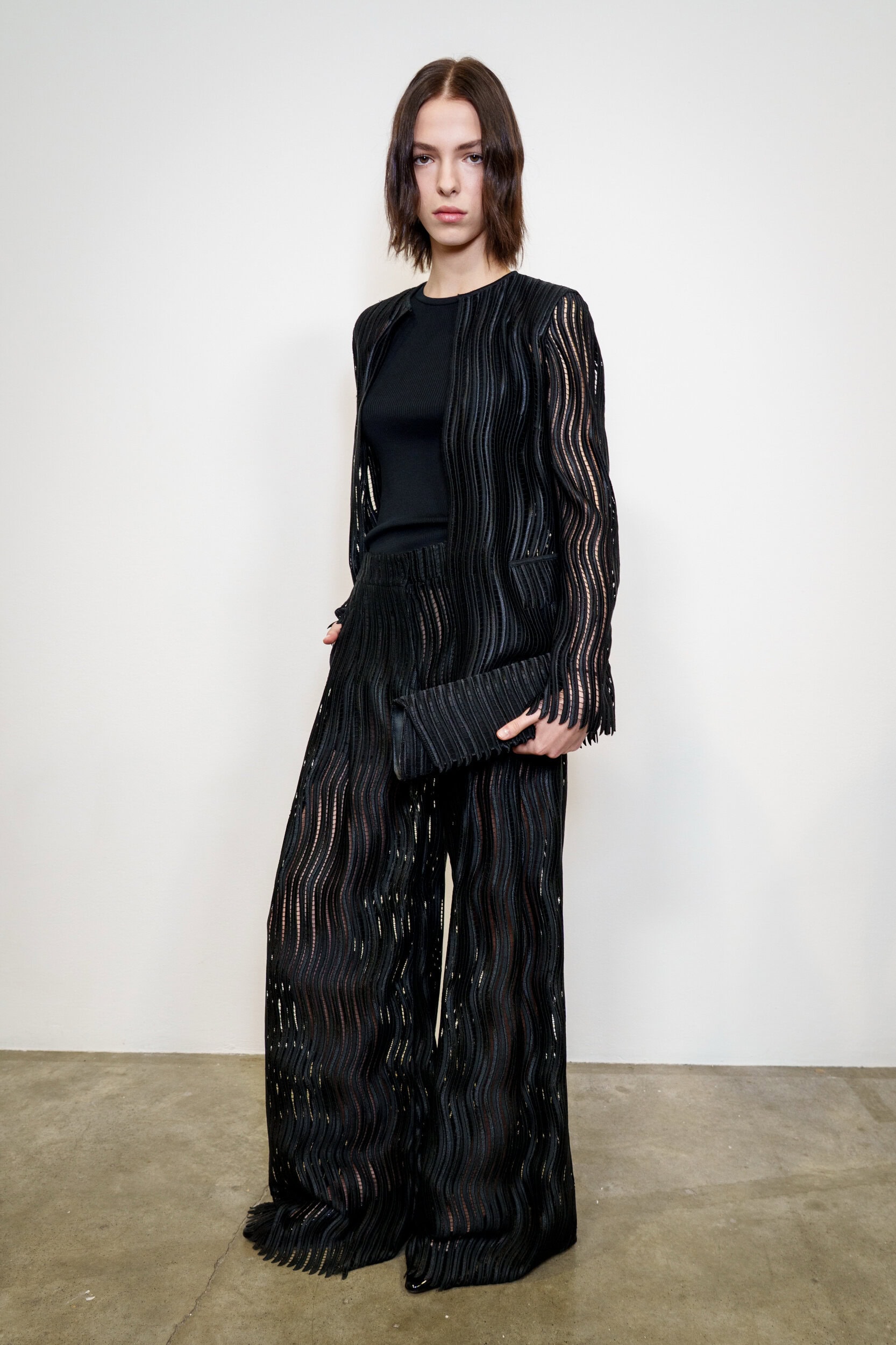 Akris Spring 2026 Fashion Show Backstage