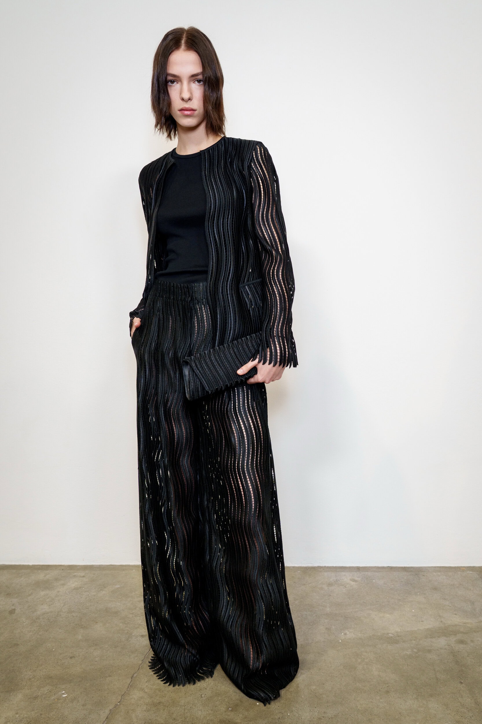 Akris Spring 2026 Fashion Show Backstage