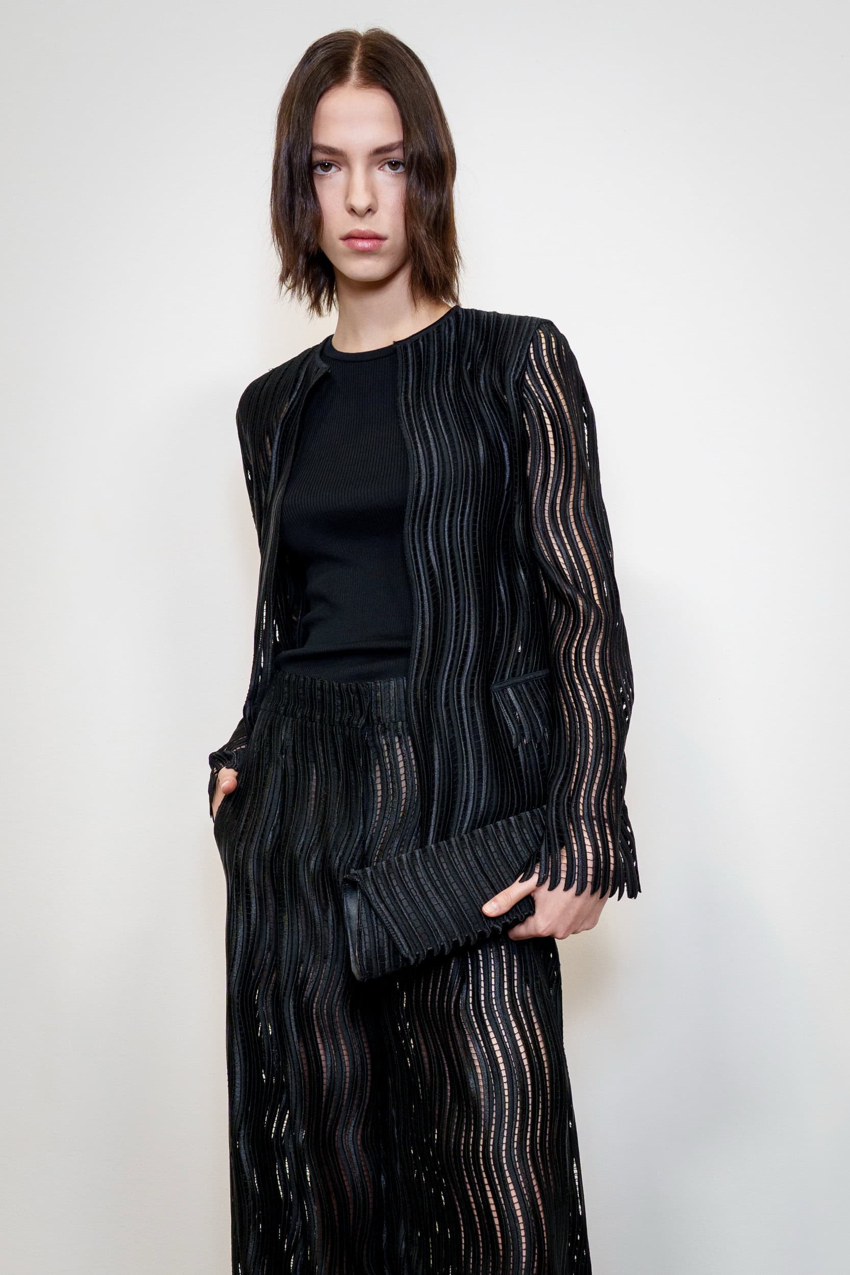 Akris Spring 2026 Fashion Show Backstage