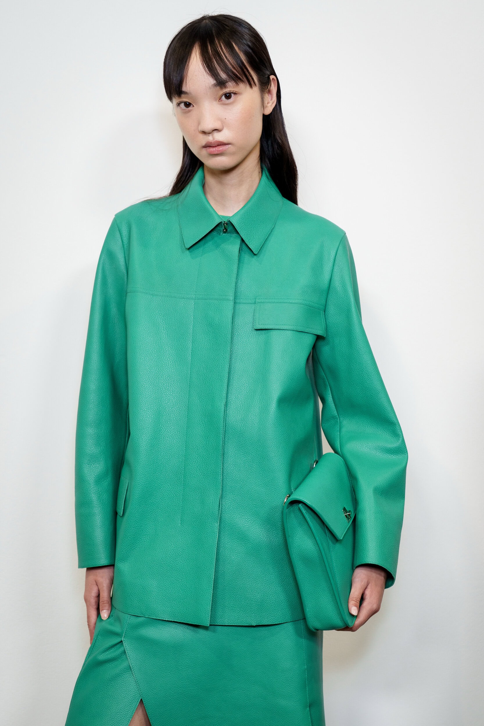 Akris Spring 2026 Fashion Show Backstage