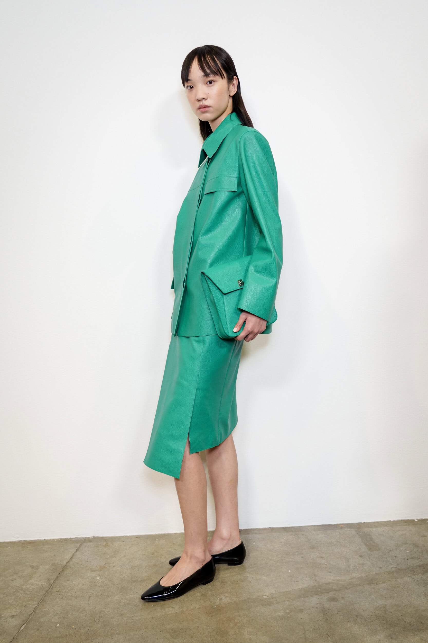 Akris Spring 2026 Fashion Show Backstage