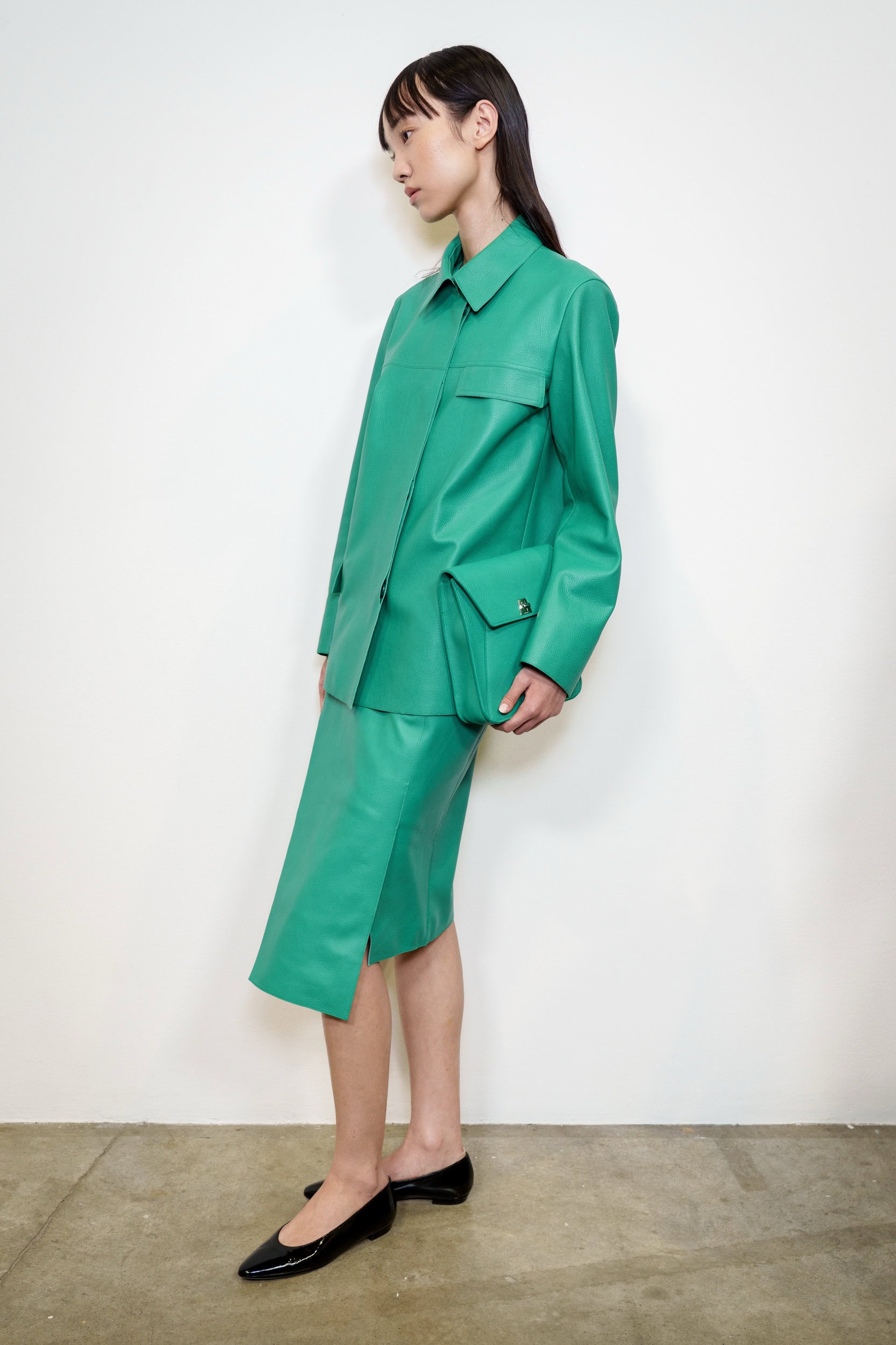 Akris Spring 2026 Fashion Show Backstage