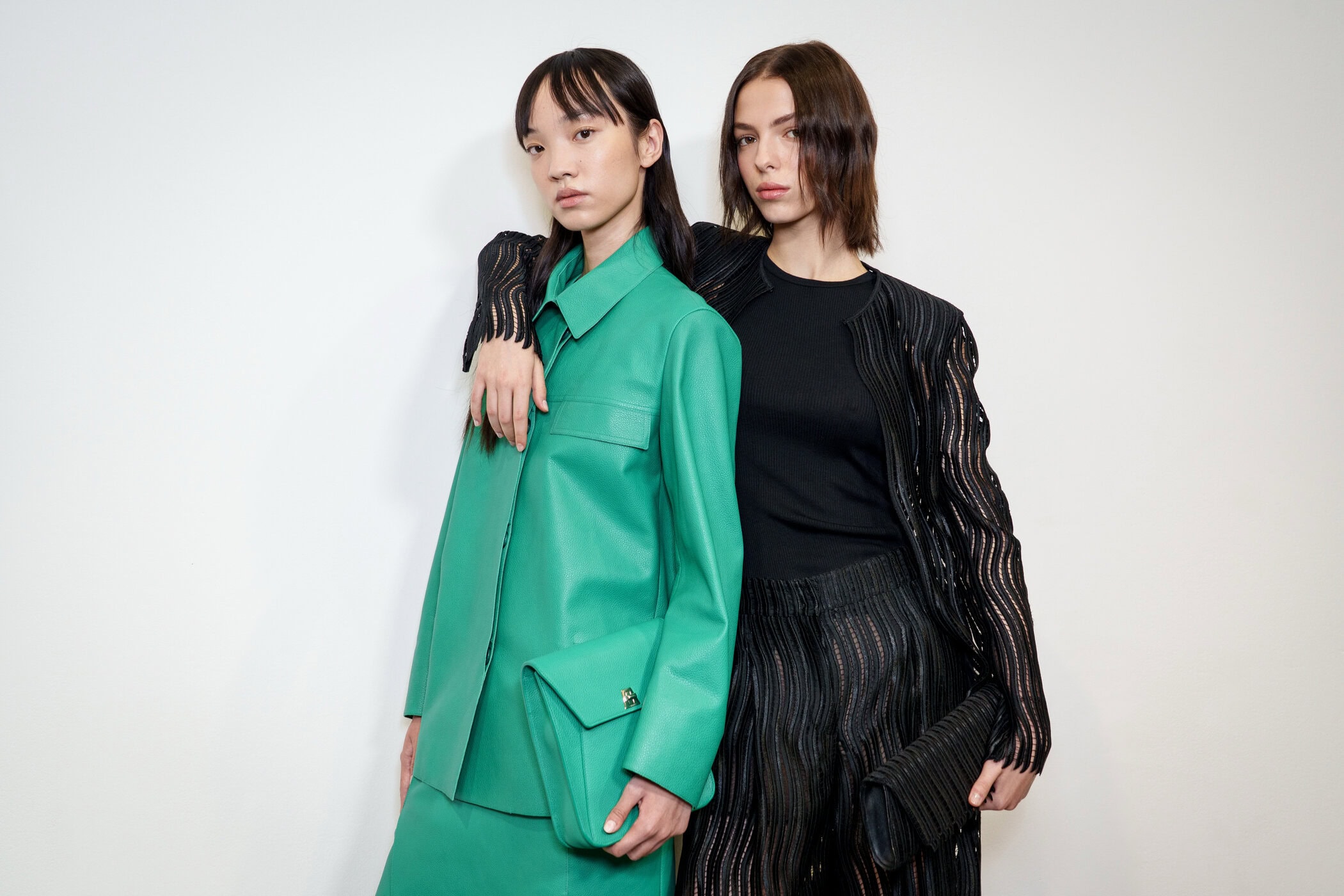 Akris Spring 2026 Fashion Show Backstage