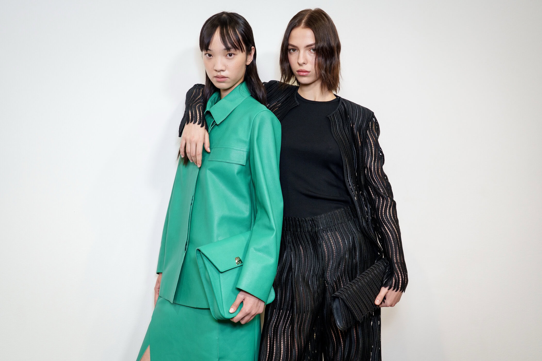 Akris Spring 2026 Fashion Show Backstage