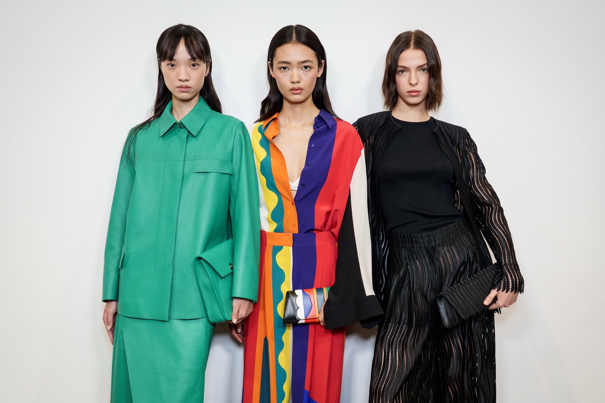 Akris Spring 2026 Fashion Show Backstage