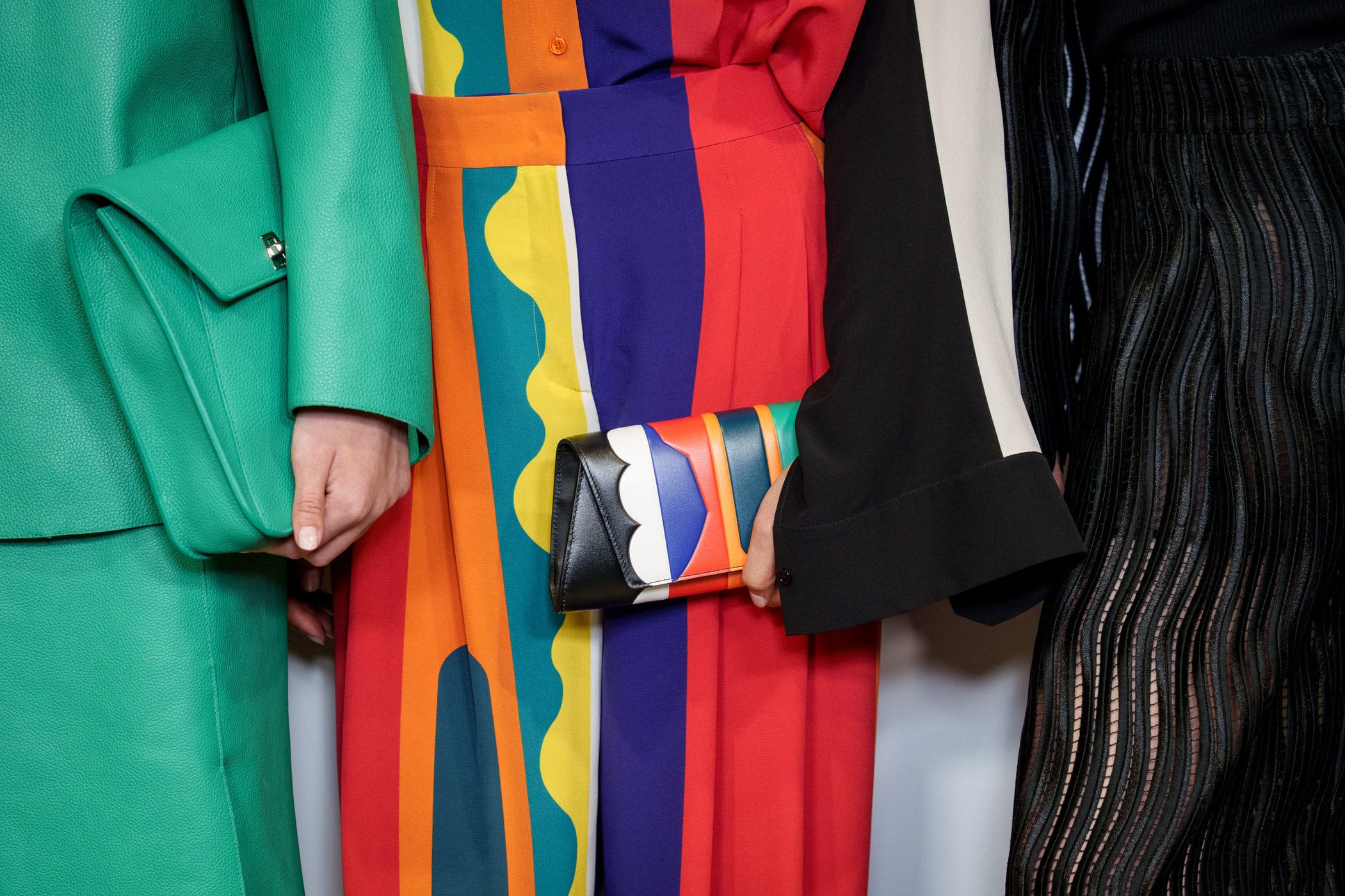 Akris Spring 2026 Fashion Show Backstage