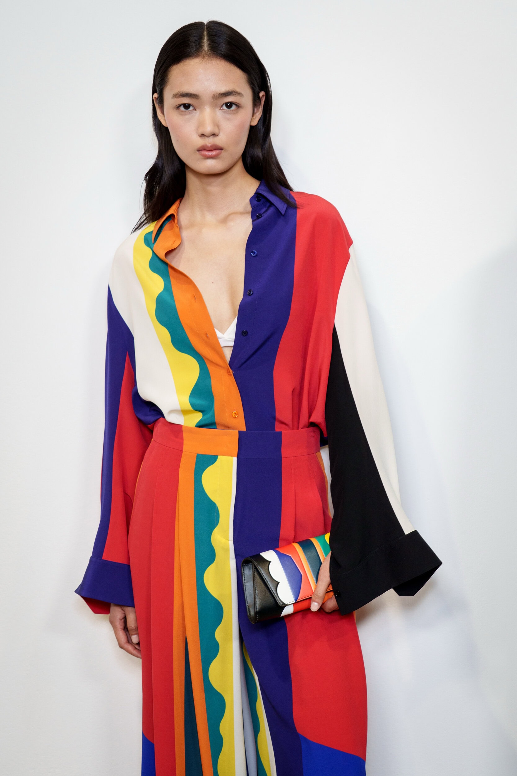 Akris Spring 2026 Fashion Show Backstage