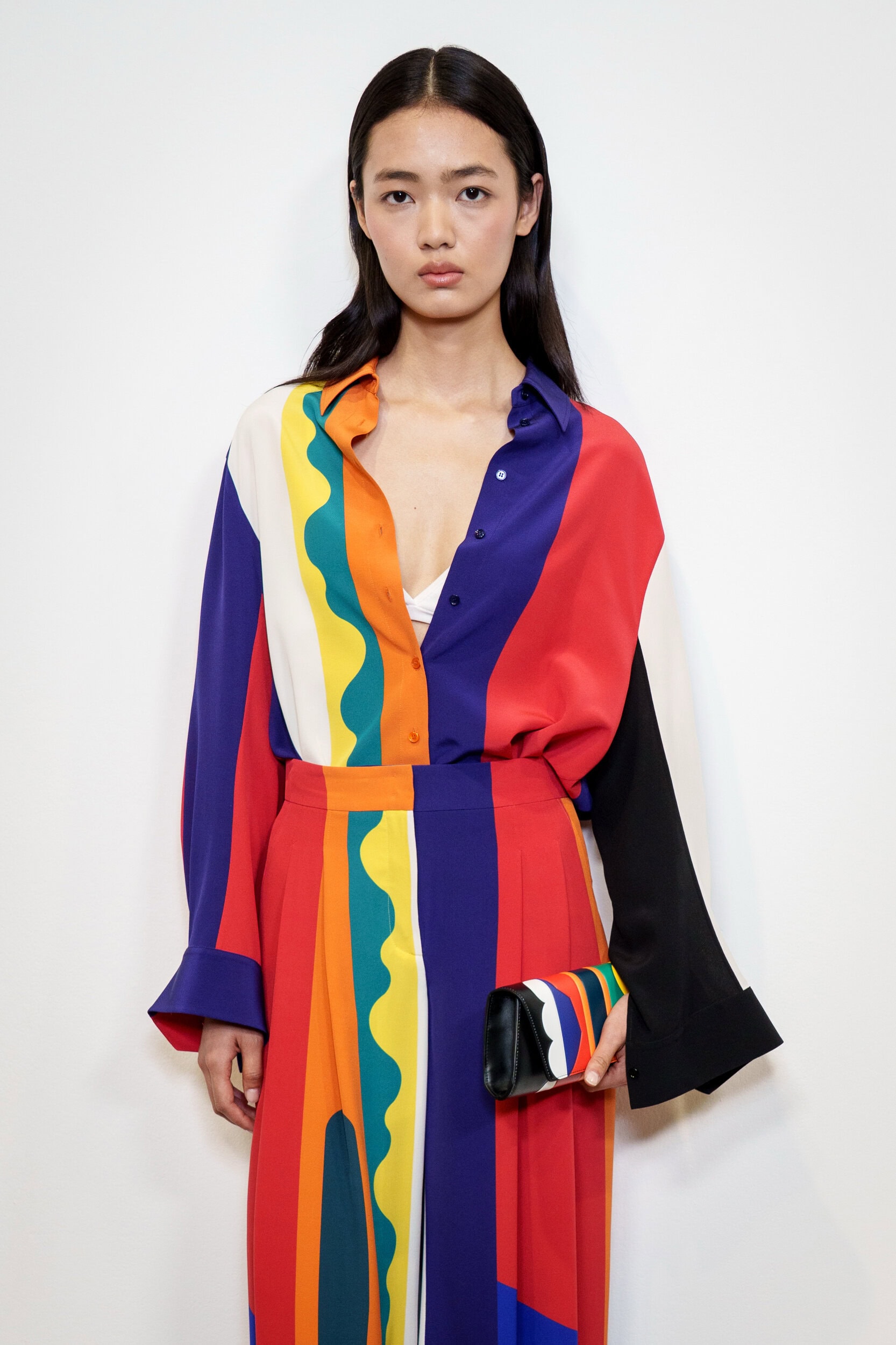 Akris Spring 2026 Fashion Show Backstage