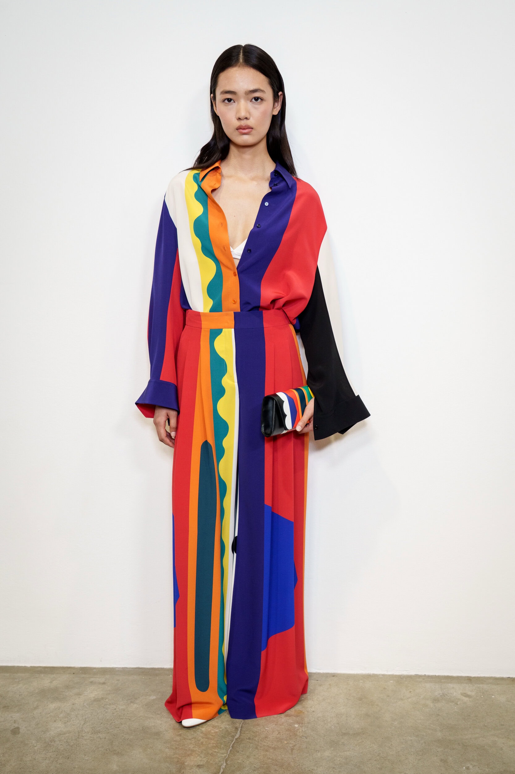 Akris Spring 2026 Fashion Show Backstage