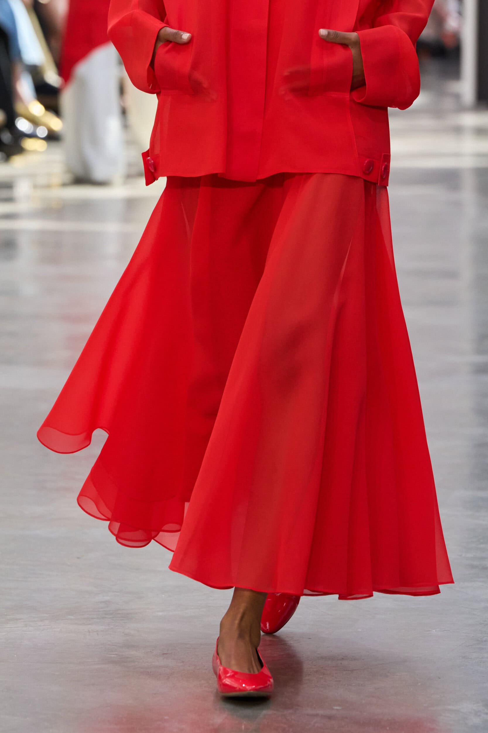 Akris Spring 2026 Fashion Show Details