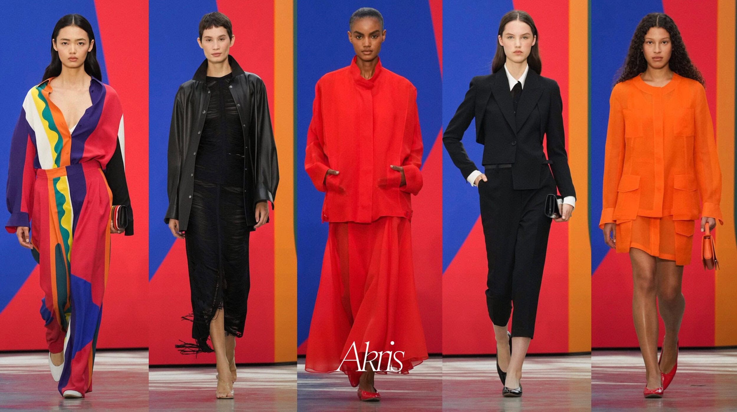 Akris Spring 2026 Fashion Show