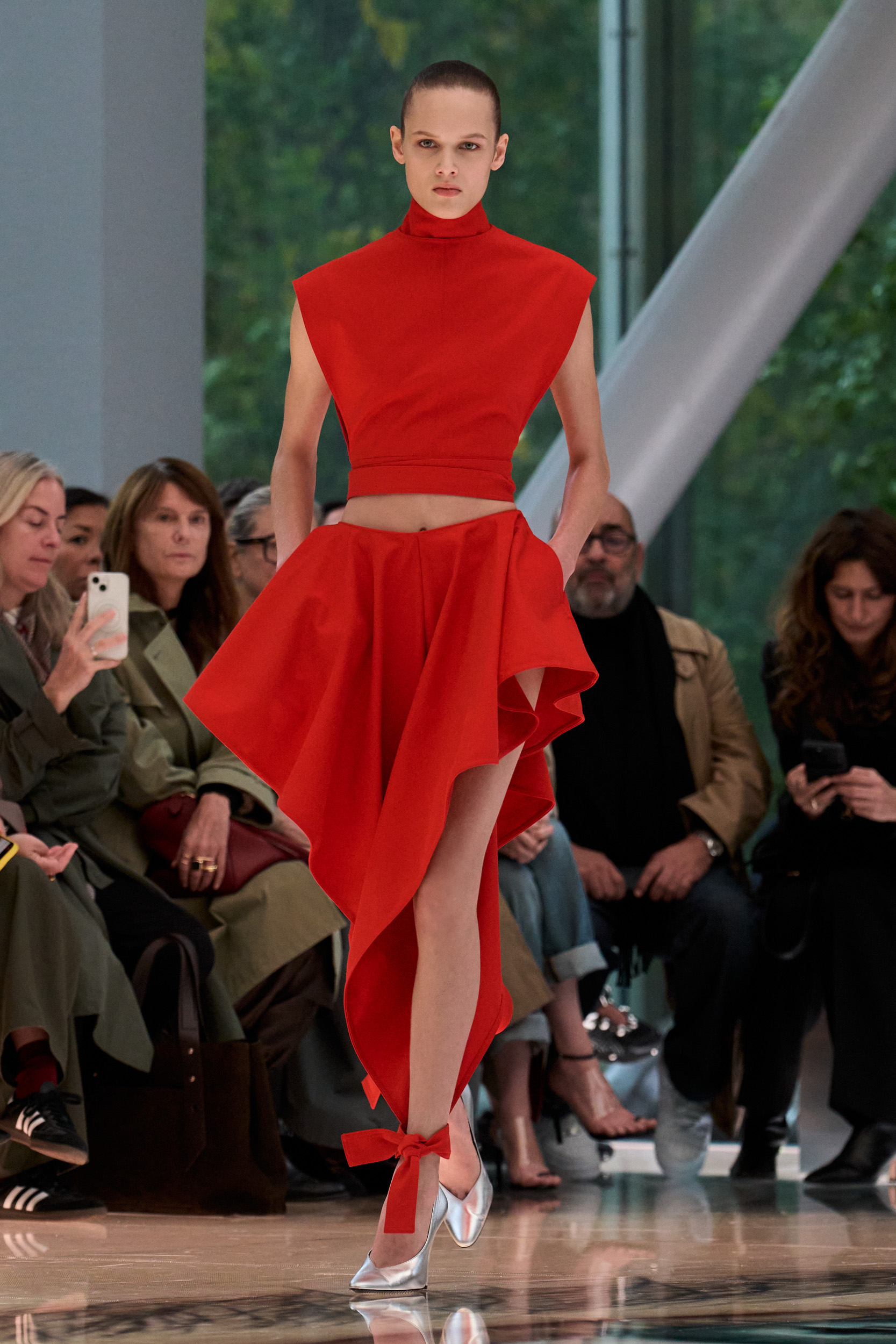 Alaia Spring 2026 Fashion Show