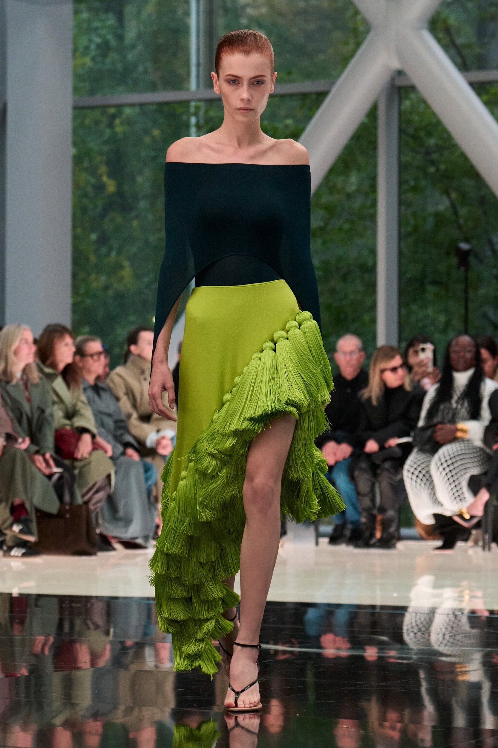 Alaia Spring 2026 Fashion Show