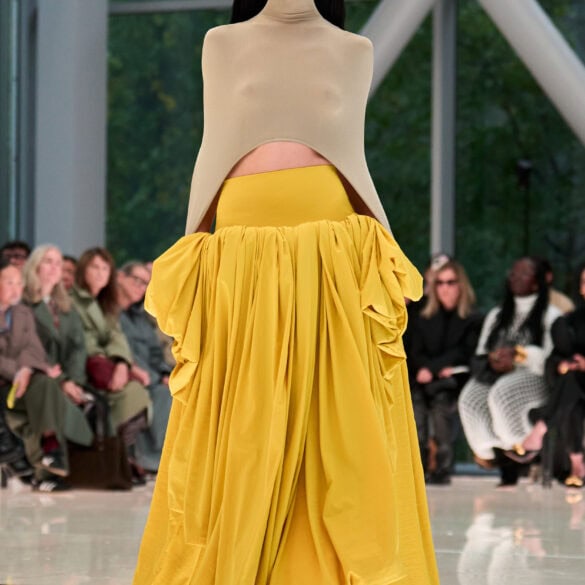 Alaia Spring 2026 Fashion Show