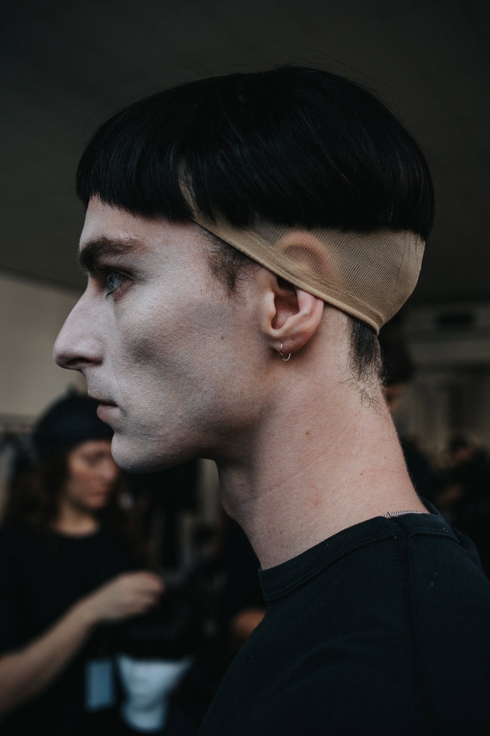 Alainpaul Spring 2026 Fashion Show Backstage