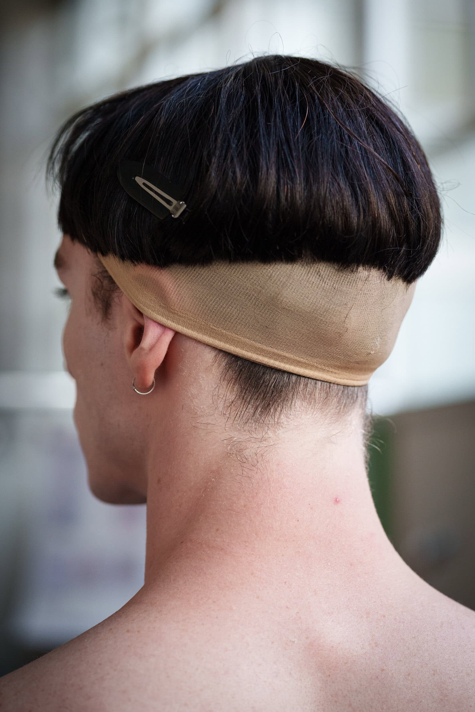 Alainpaul Spring 2026 Fashion Show Backstage