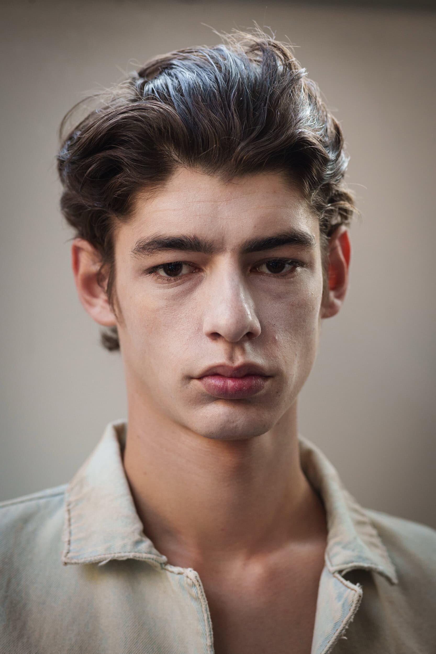 Alainpaul Spring 2026 Fashion Show Backstage