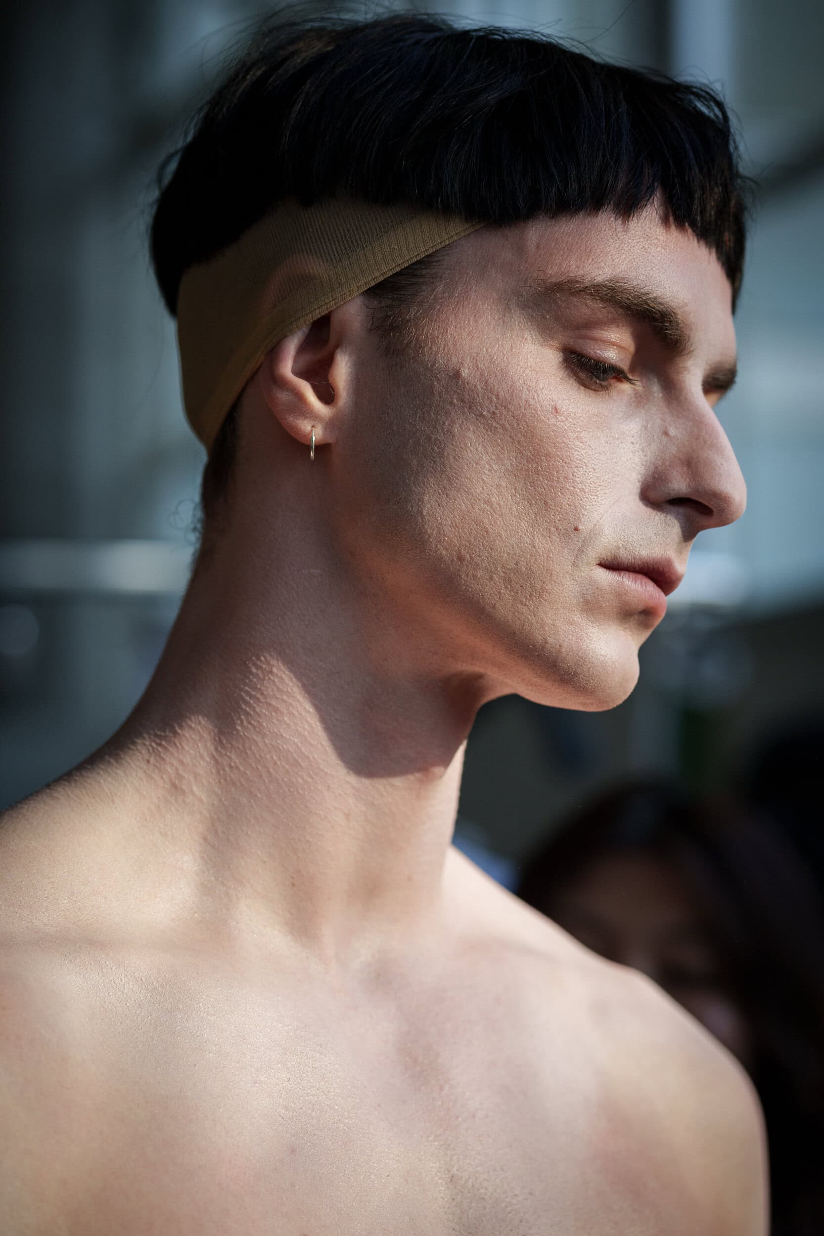 Alainpaul Spring 2026 Fashion Show Backstage